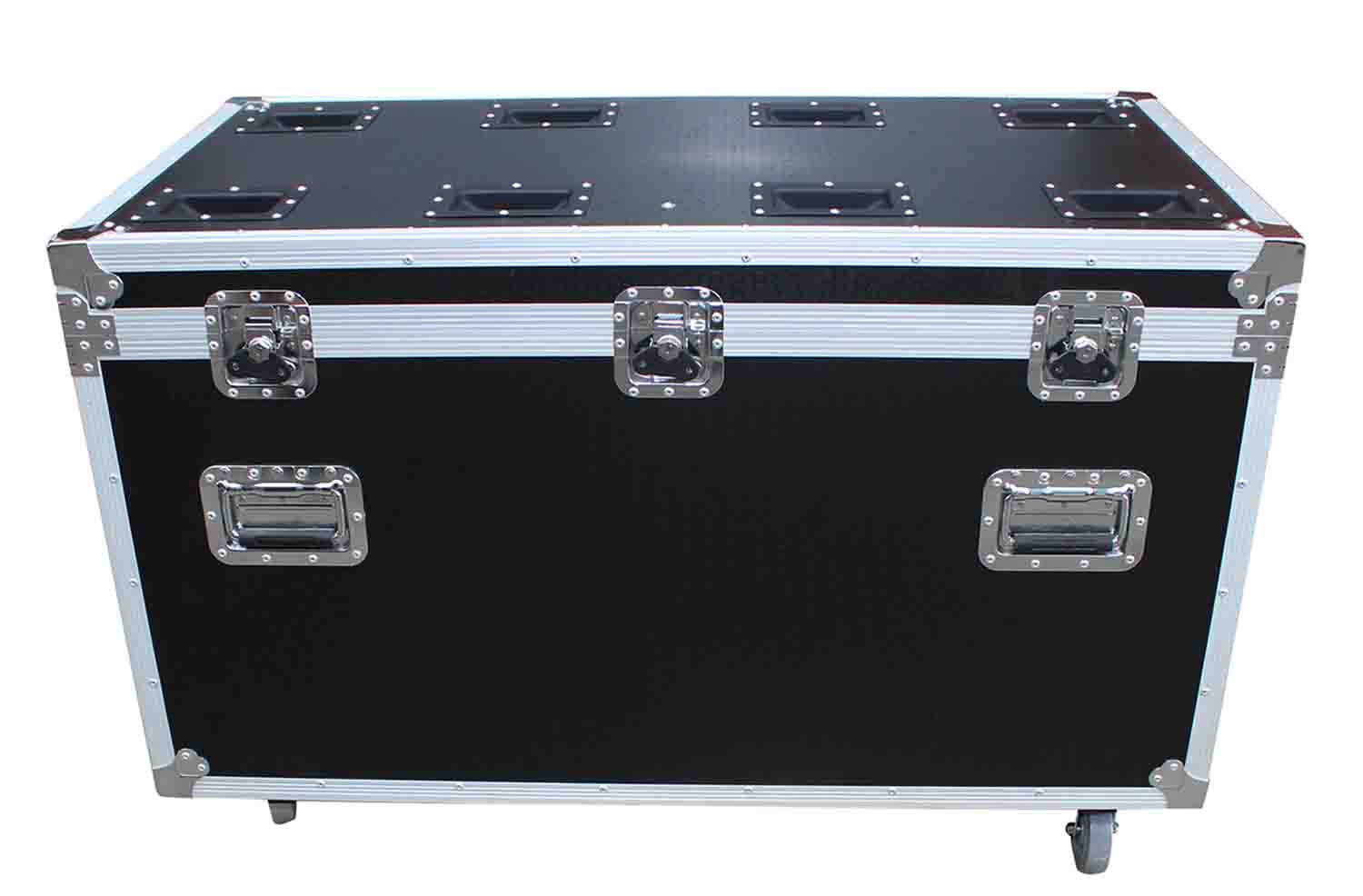 ProX XS-UTL3PKG Utility Storage ATA Style Road Cases 1 Large and 2 Half Size - 3 Case Package - Hollywood DJ