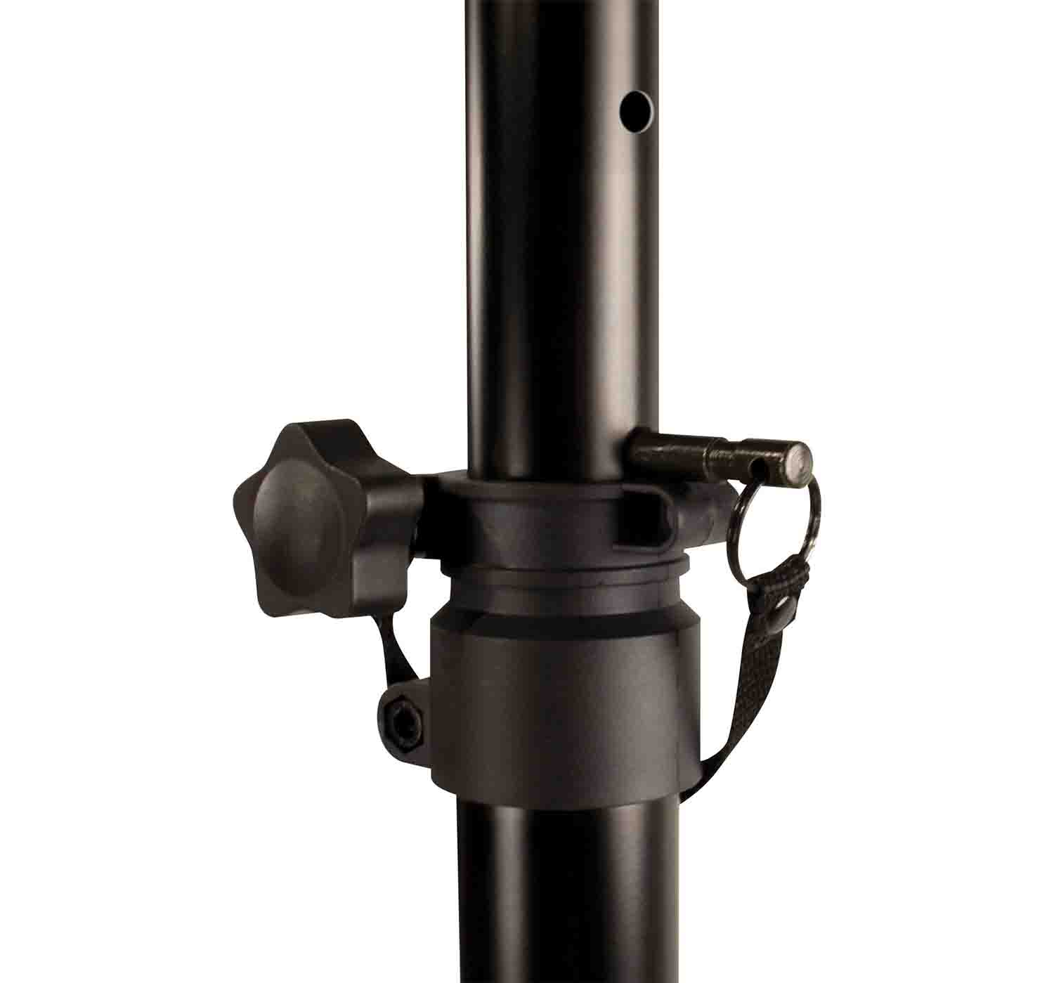 Ultimate Support JS-TS50-2, Tripod Speaker Stands - Pair - Hollywood DJ