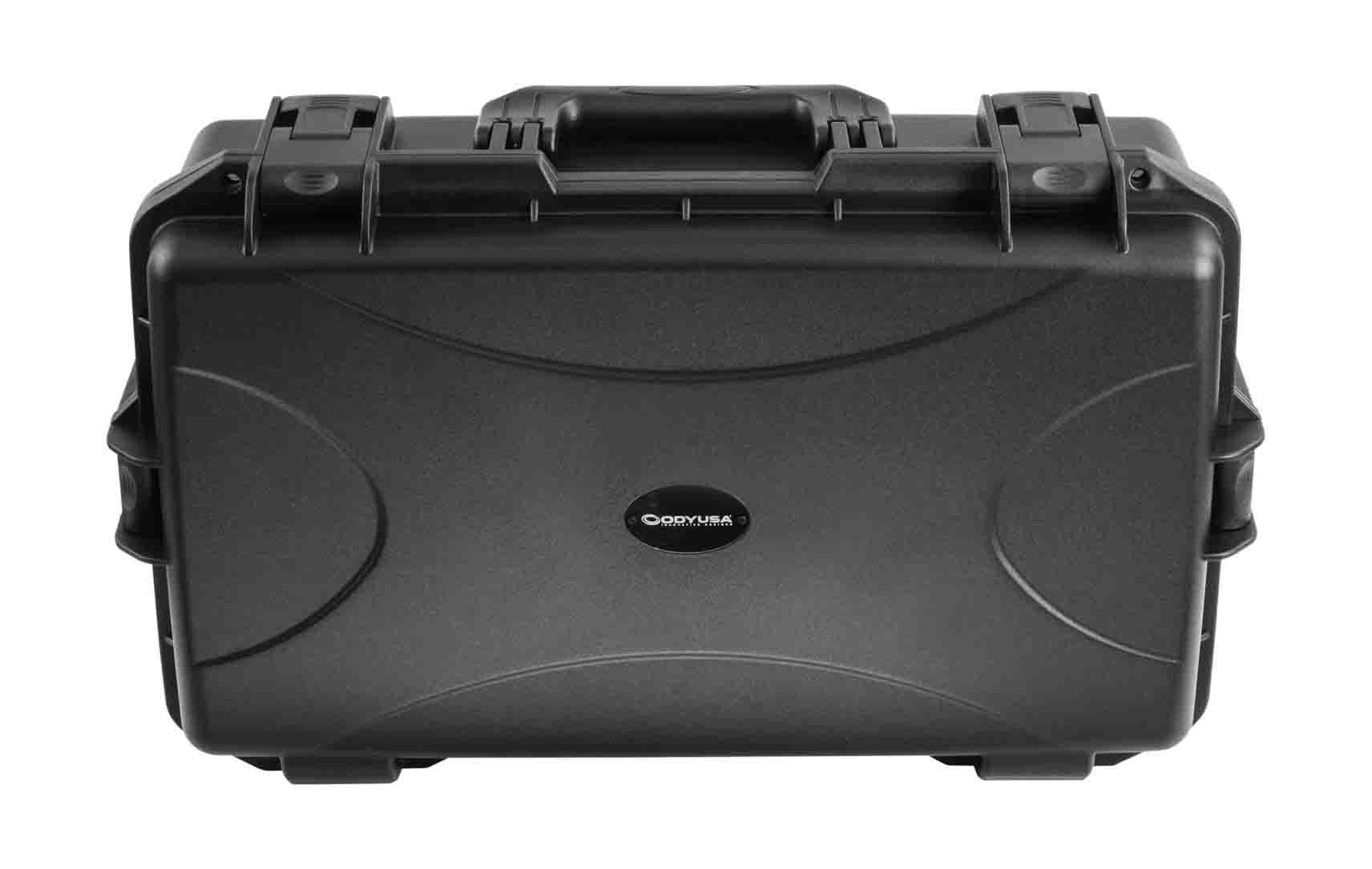 Odyssey VU201107NF Bottom Interior Injection-Molded Utility Case - 20.25″ x 11.25″ x 5″ - Hollywood DJ