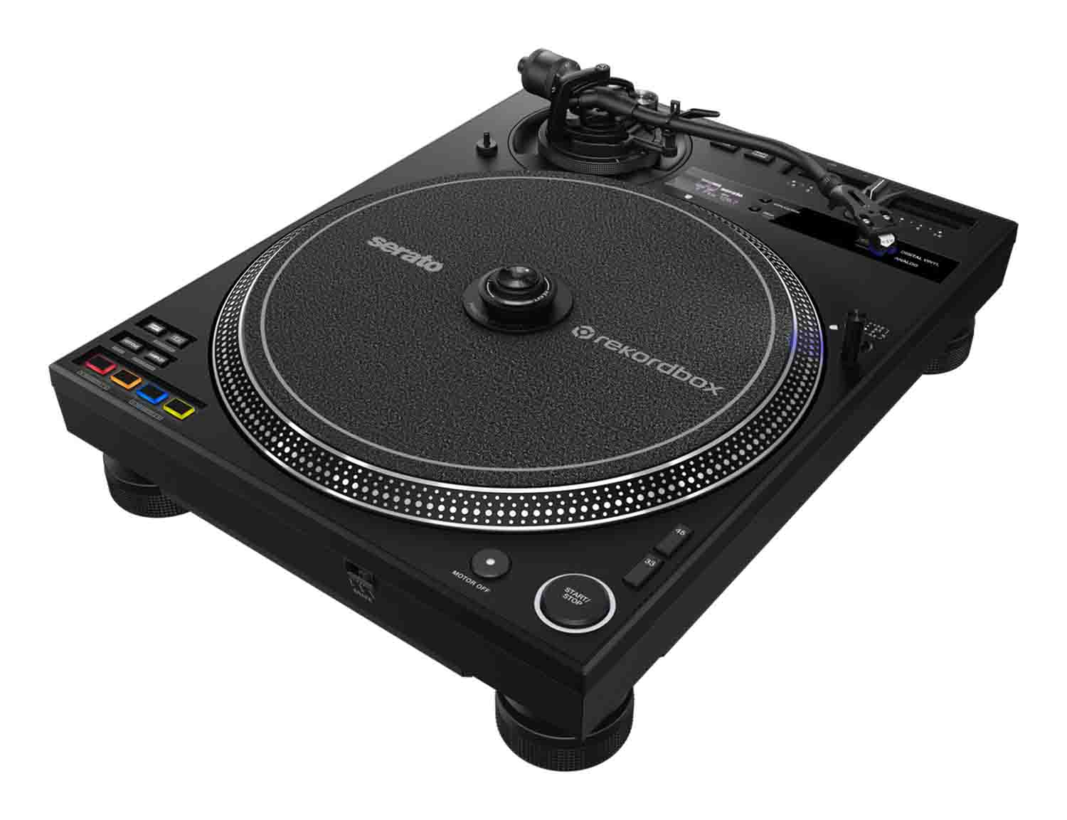 Open Box: Pioneer DJ PLX-CRSS12 Professional Digital-Analog Hybrid Turntable - Hollywood DJ