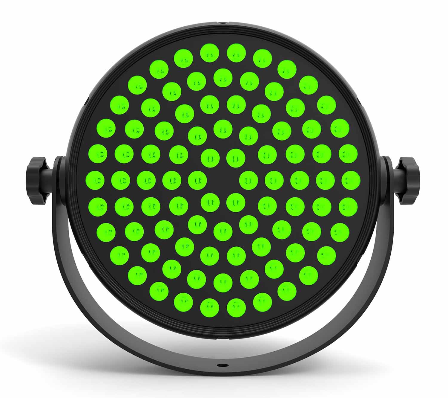 JMAZ JZ1019 LEDs Wash Light HALO Q4 WASH, 180w LED Wash Fixture With 90 Quad (RGBW) LEDs - Hollywood DJ