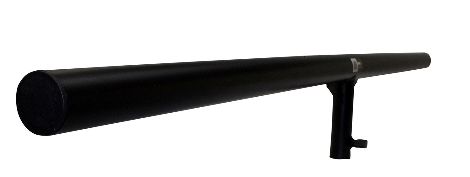ProX XT-5FT-TRBR, 2" Round Diameter Long Cross Bar for 1 3/8" Stand Mount - 5 Feet - Hollywood DJ