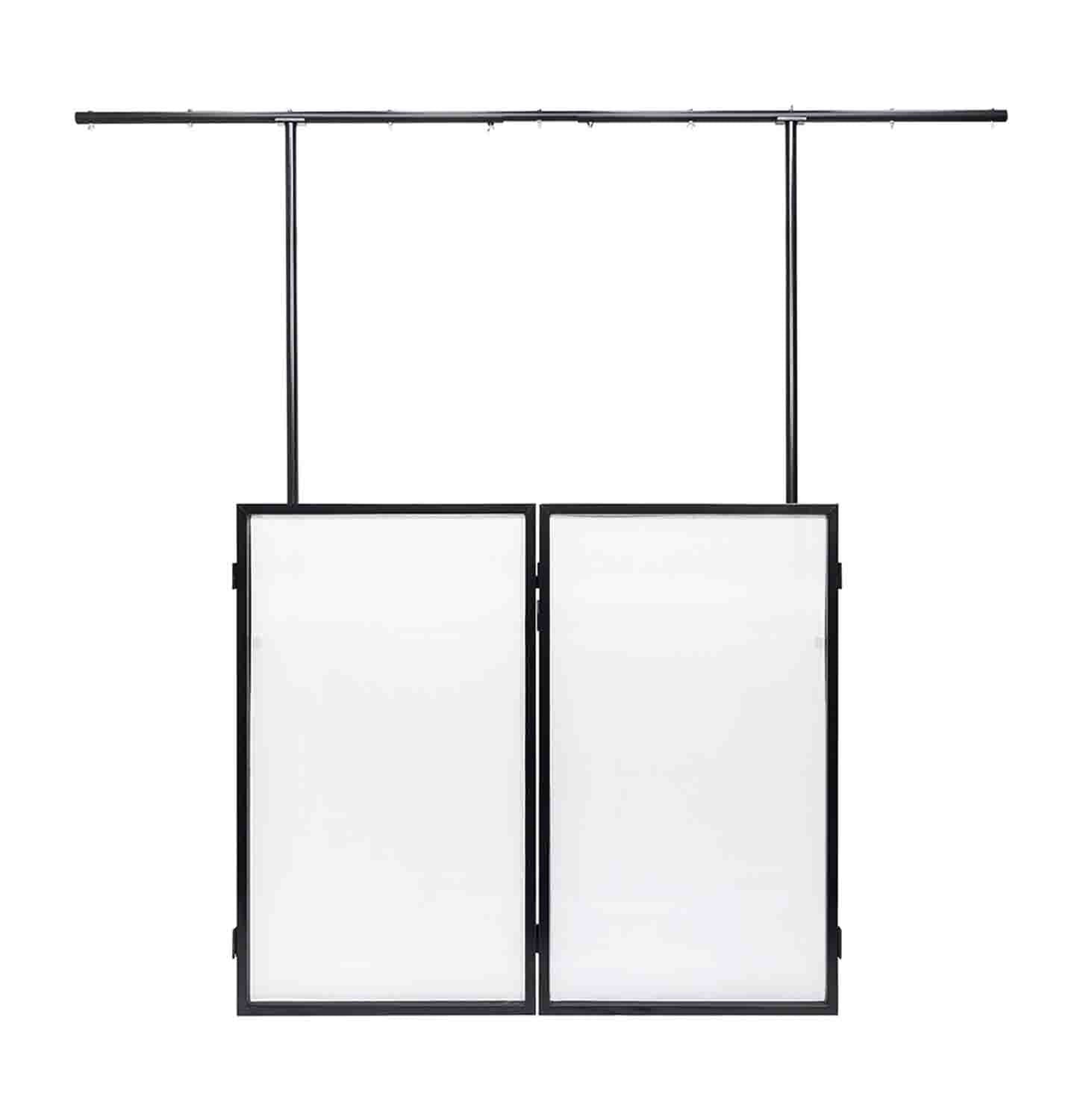 Headliner HL30041 Ventura Portable DJ Booth and Lighting Bar System - Hollywood DJ
