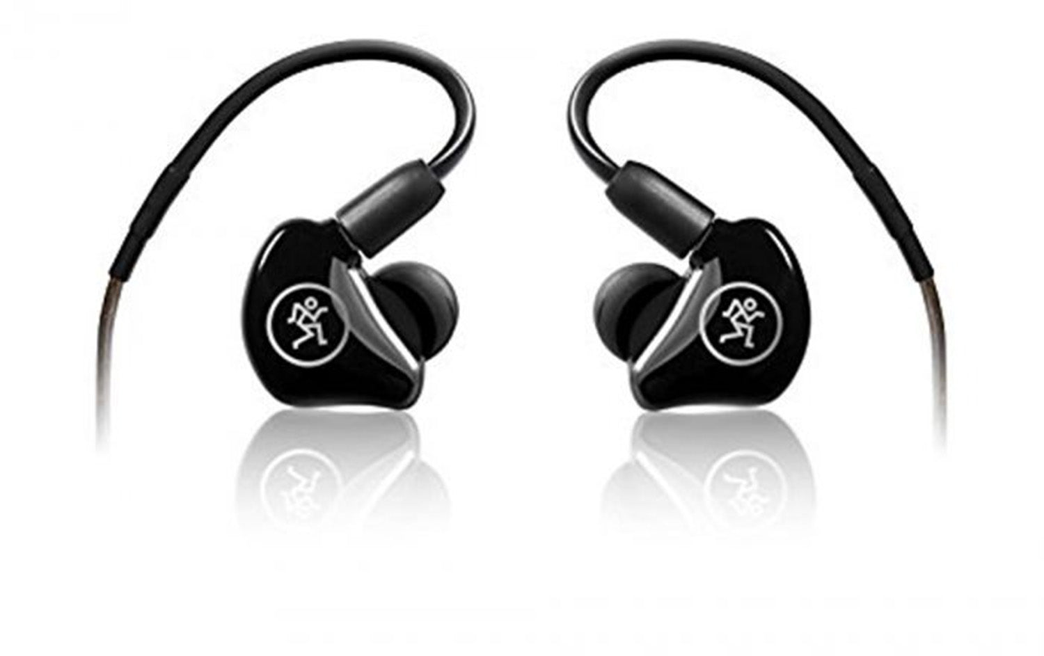 B-Stock: Mackie MP-120, Single Dynamic Driver Professional In-Ear Monitors - Hollywood DJ