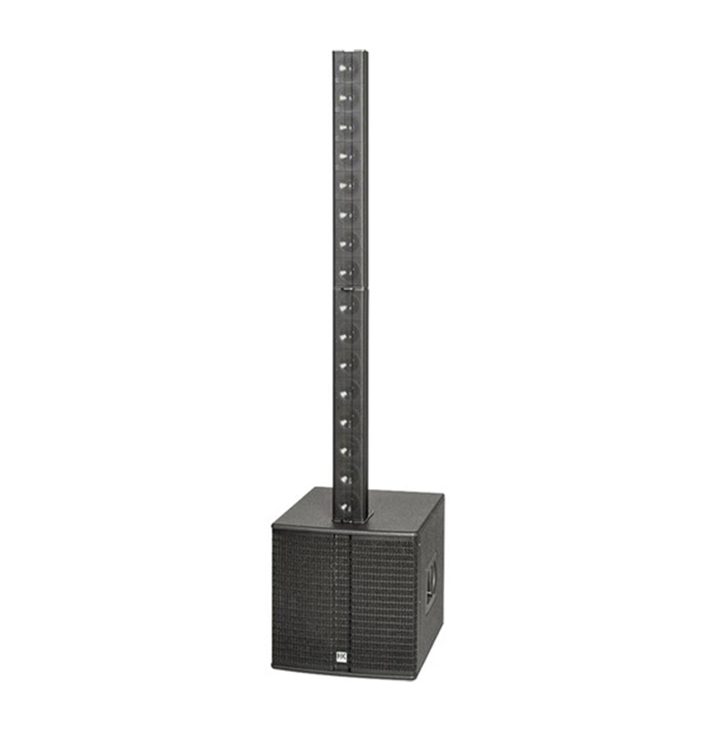 HK Audio EL-E115SUBD, 2400W 15-Inch Powered Subwoofer - Black - Hollywood DJ