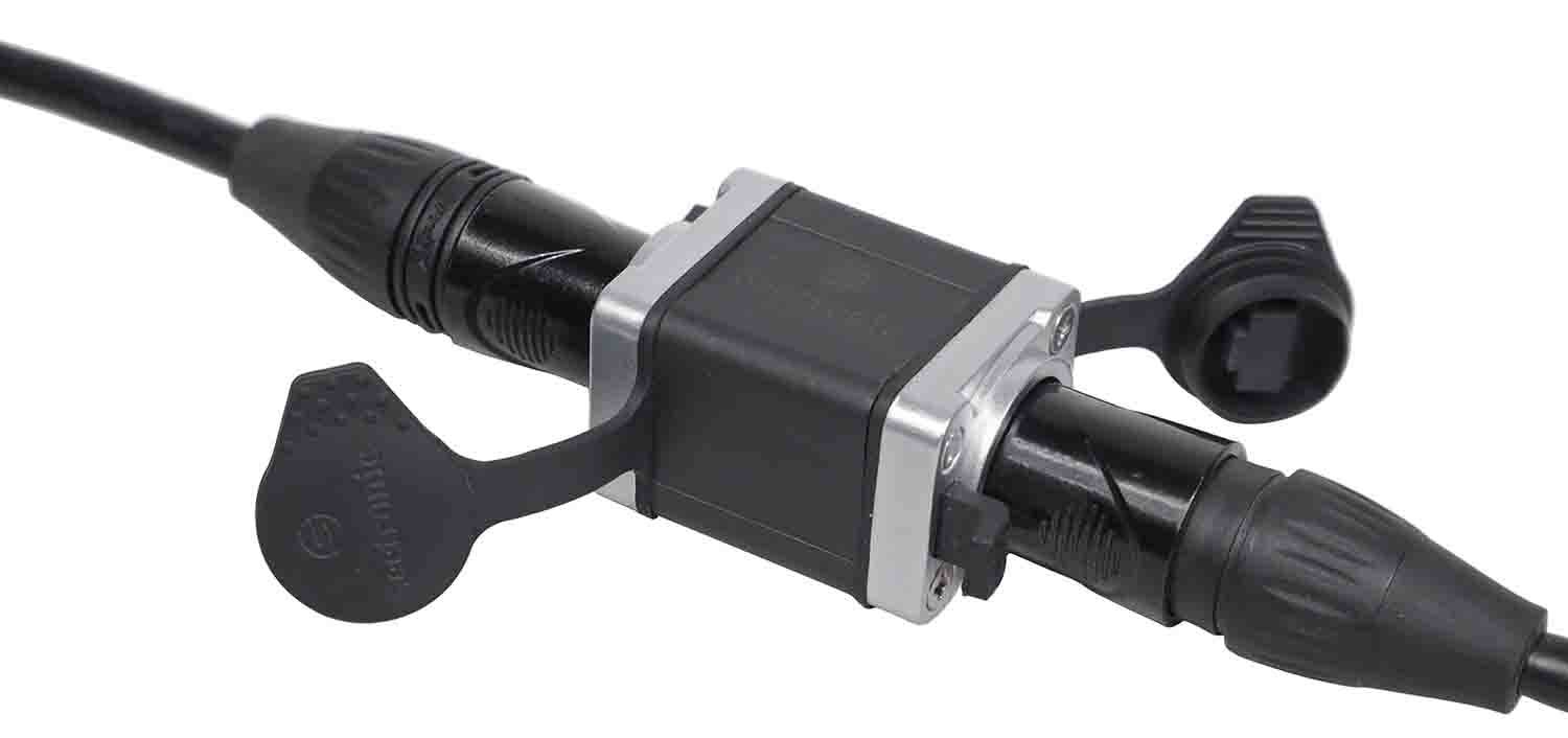 Prox XC-SE8FF-02 Professional Military Tactical RJ45 Ethernet Coupler IP65 Waterproof - Hollywood DJ