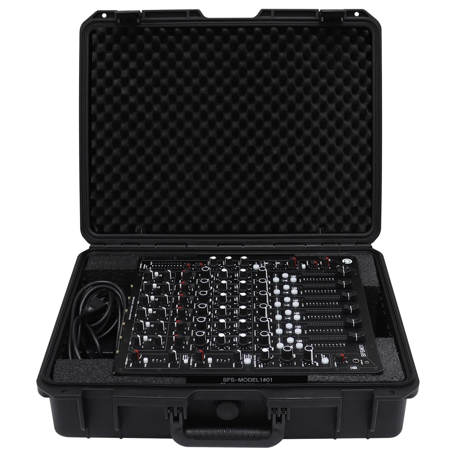 B-Stock: Odyssey VUMODEL1, Dustproof and Watertight Carrying Case for MODEL 1 DJ Mixer - Hollywood DJ
