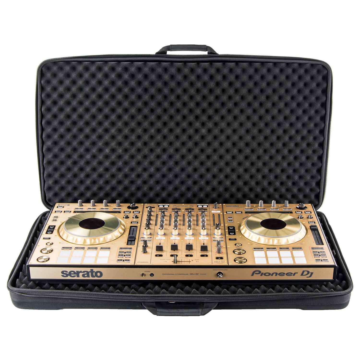 Odyssey BMSLDJCXD3 Wider EXTRA LARGE Size DJ Controller and Utility EVA Molded Universal Carrying Bag - Hollywood DJ