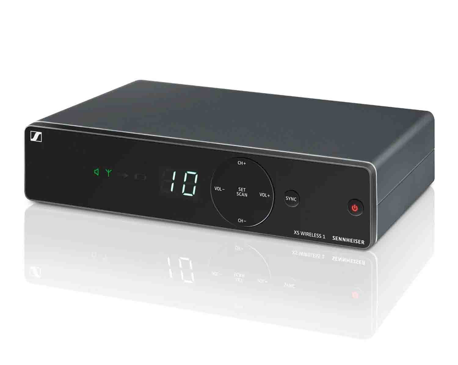 Sennheiser XSW 1-825-A, Wireless Handheld Microphone System (548-572MHz) - Hollywood DJ