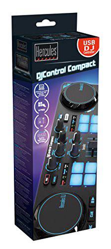 Hercules HER4780843 Compact DJ Software Controller - Hollywood DJ