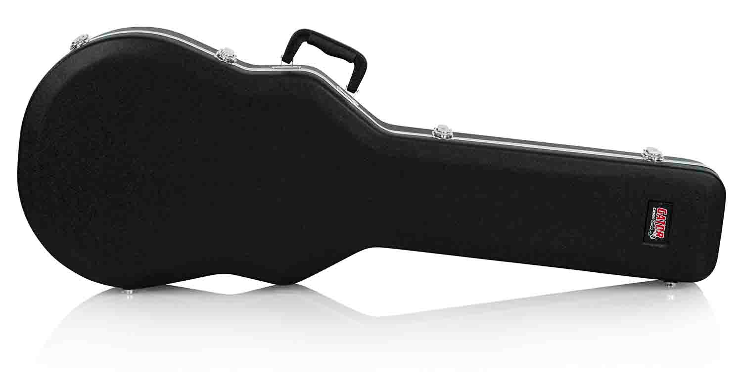 Gator Cases GC-LPS Deluxe Molded Guitar Case for Single-Cutaway Electrics Guitar - Hollywood DJ