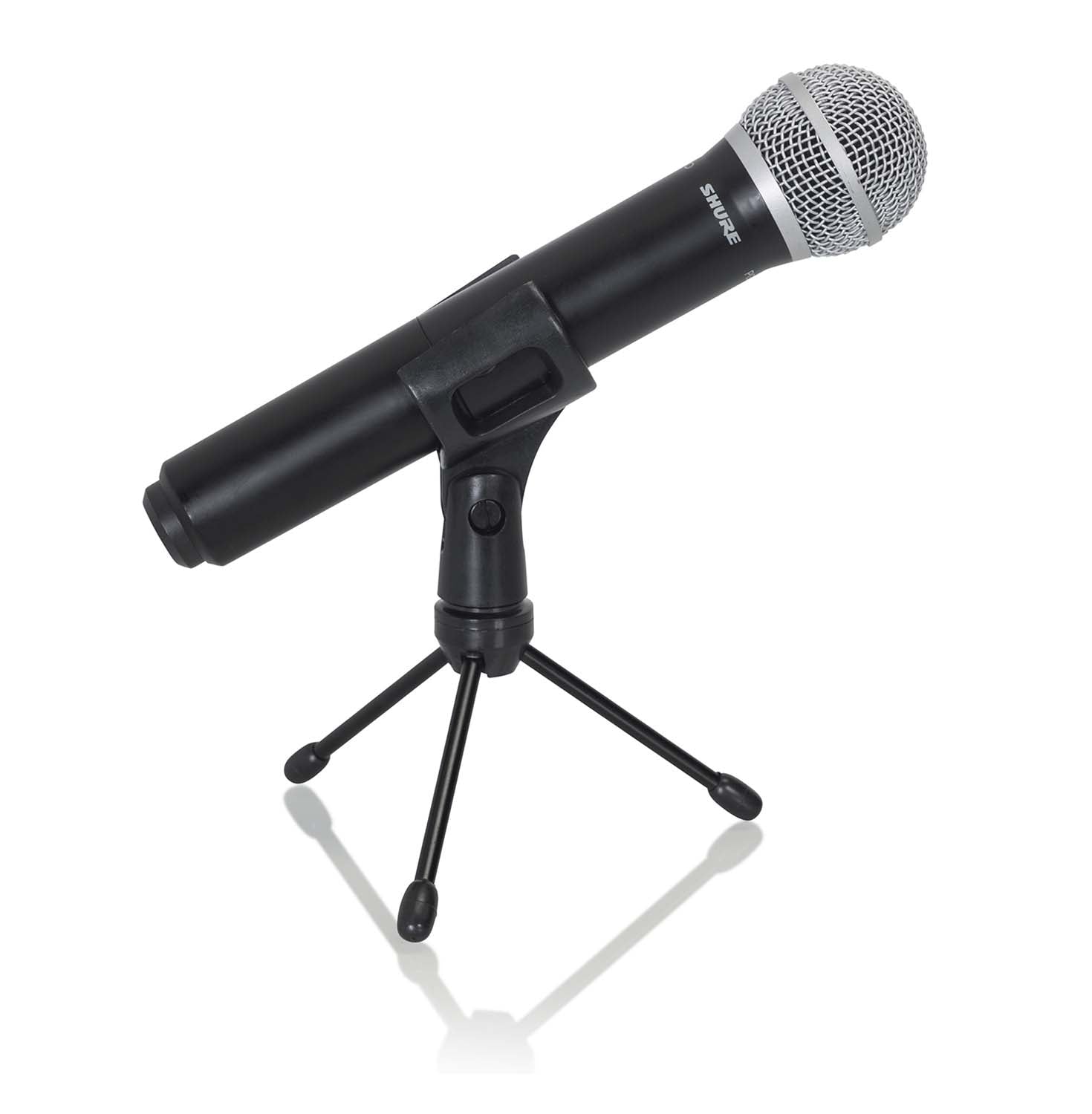 Gator Frameworks GFW-MIC-0251 Wireless Mic Mini Tripod Desktop Stand - Hollywood DJ