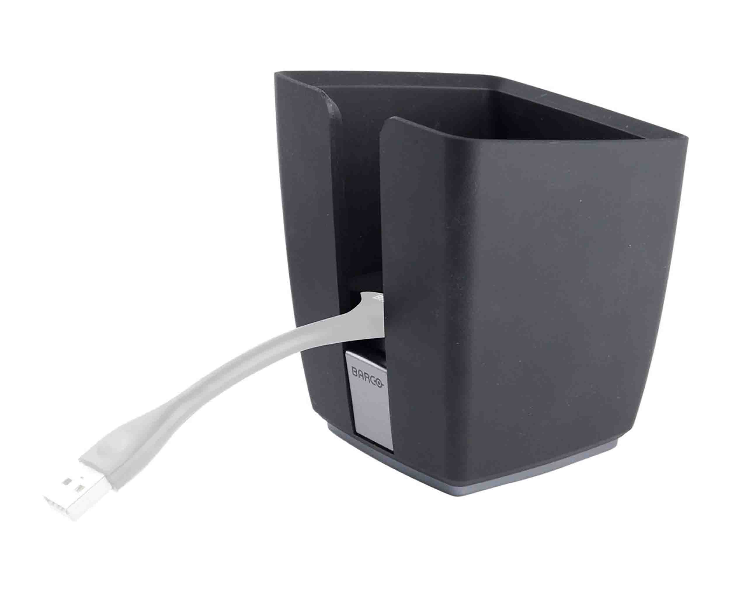 B-Stock: Barco ClickShare Tray for ClickShare Buttons (Buttons Not Included) - Hollywood DJ