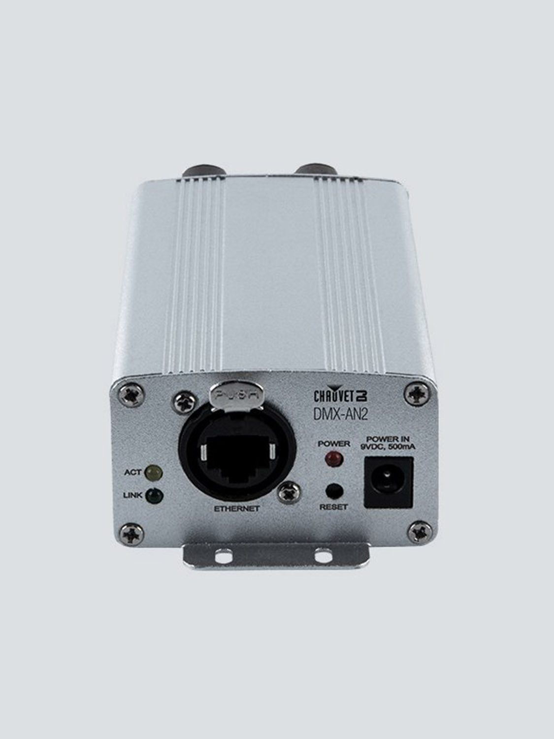 Chauvet DJ DMXAN2 Art-Net/sACN Node (Converts 1 Ethernet Cable to 2 DMX Universes) - Hollywood DJ