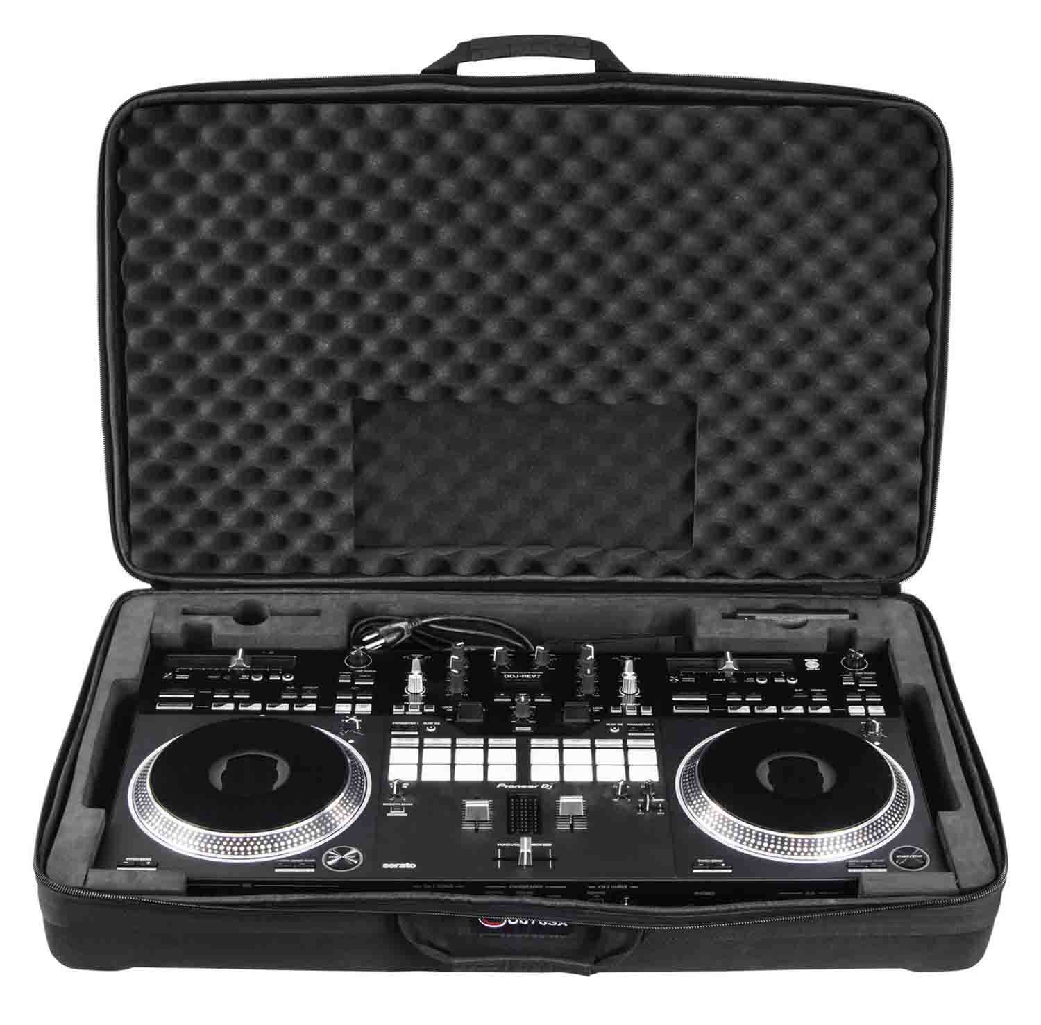 Odyssey BMREV7SSD Reinforced EVA Molded Case for Pioneer DDJ-REV7 Controller - Hollywood DJ
