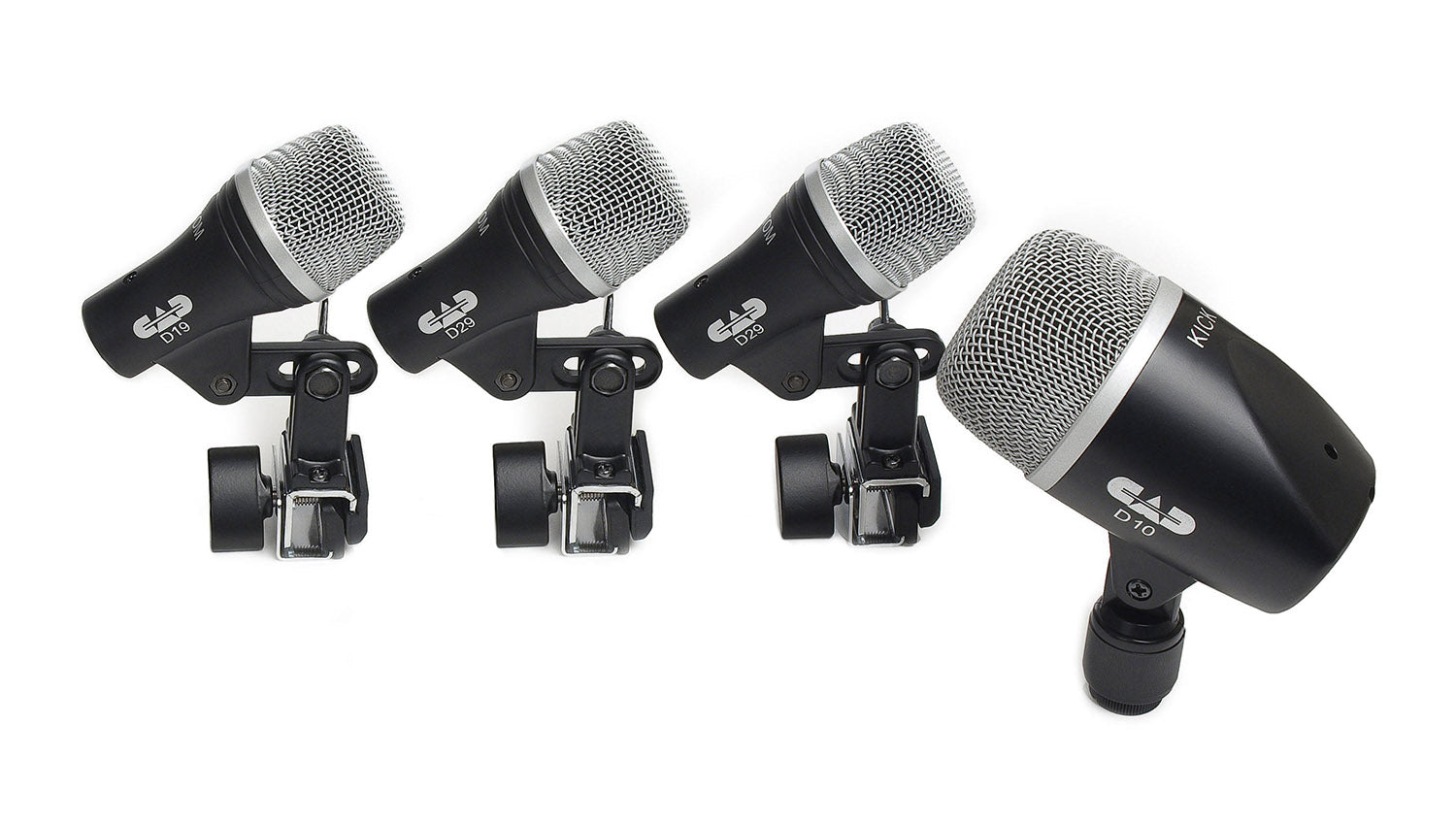 CAD STAGE4 Drum Microphone Pack - Hollywood DJ