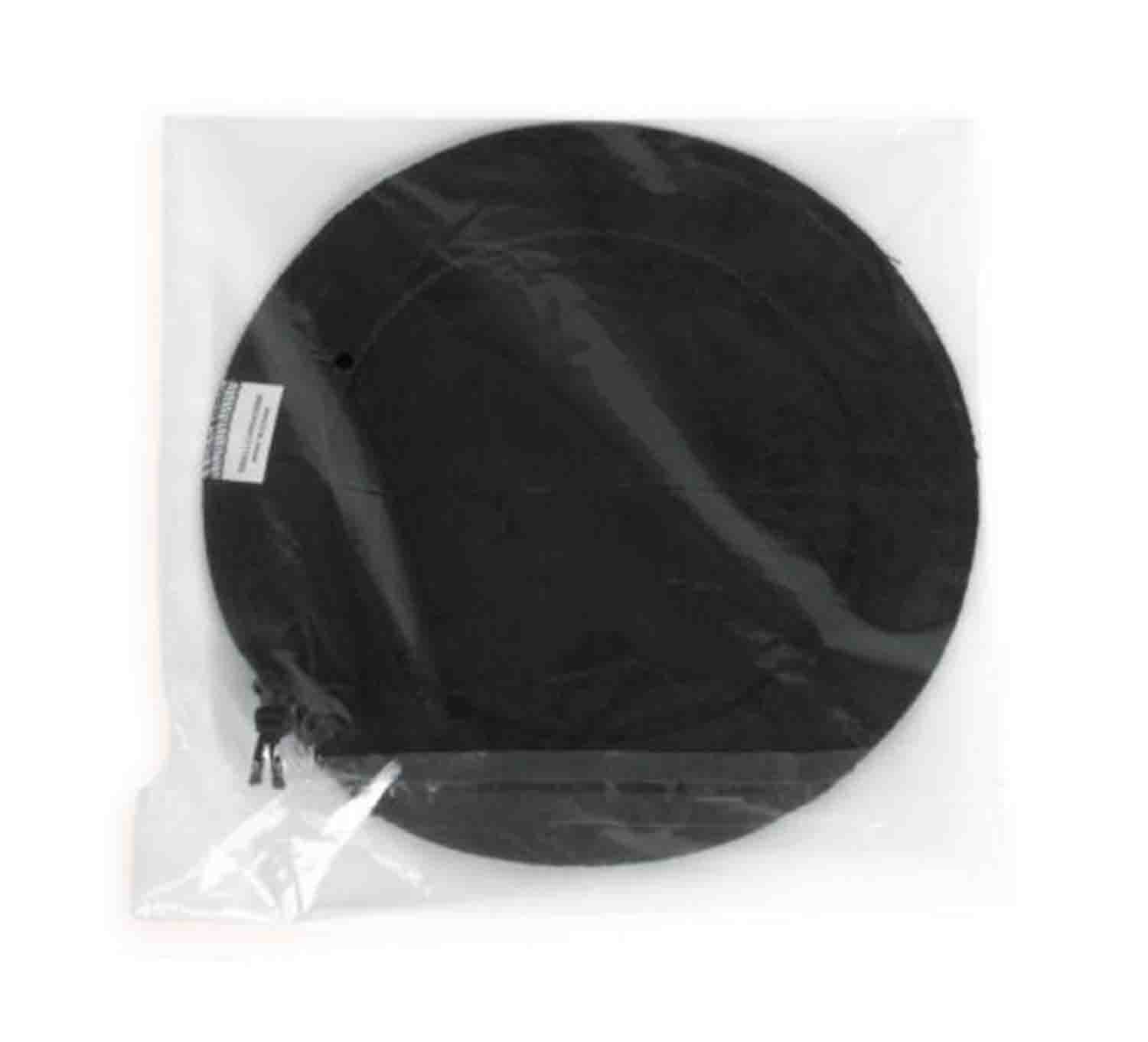 Gator Cases GBELLCVR1819BK 18-19 Inches Bell Cover with MERV 13 Filter - Black - Hollywood DJ