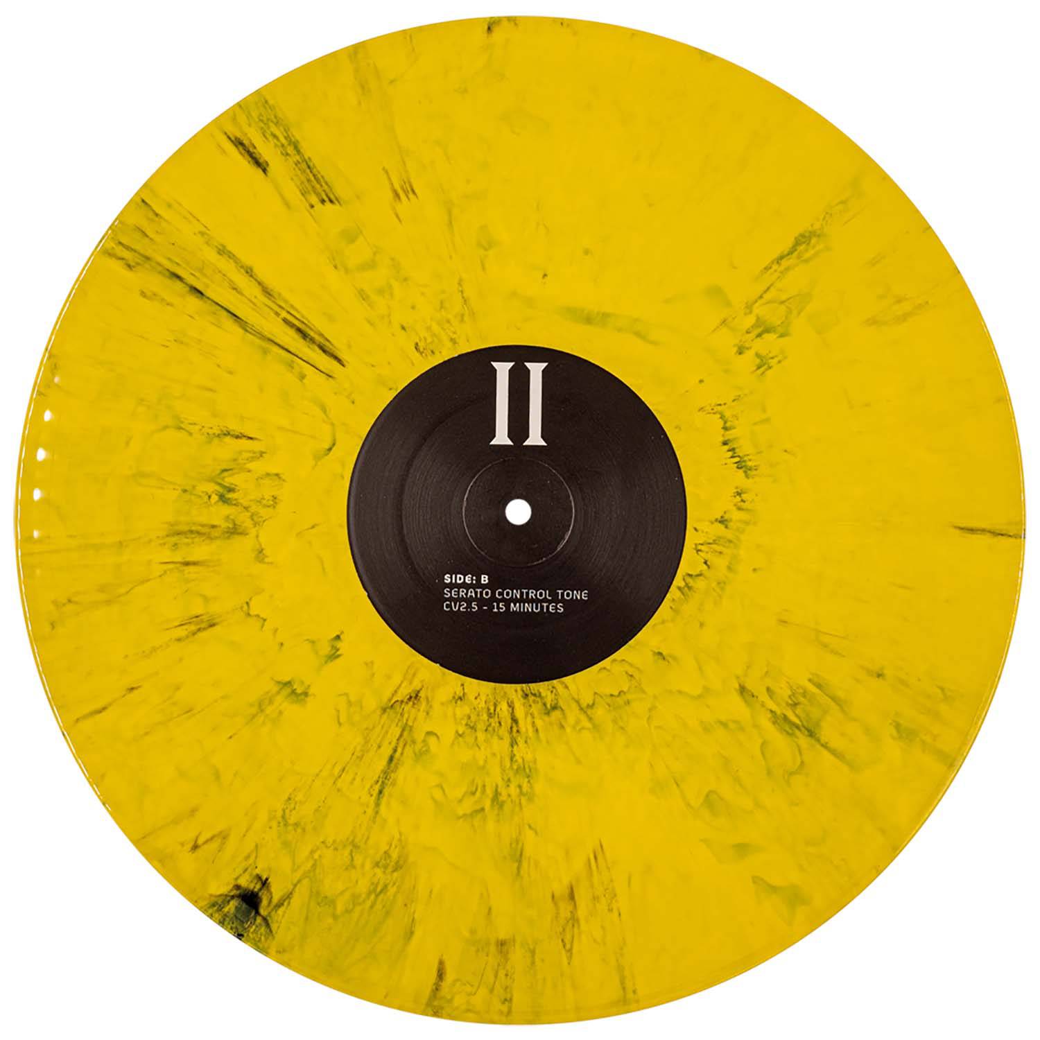 Serato UZ REAL TRAP SHIT 1-5, 12 Inch Control Vinyl pressing for Serato DJ NoiseMap Control Tone- Pair - Hollywood DJ