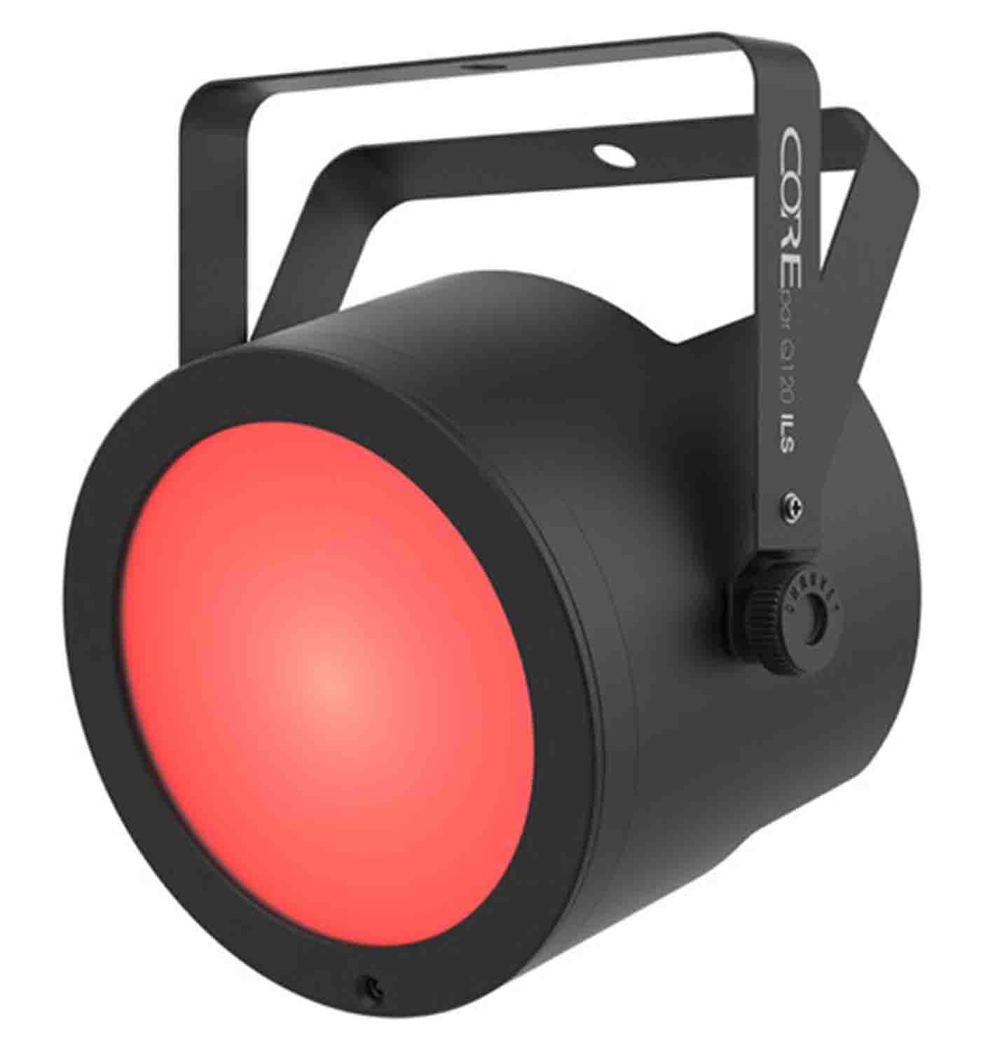 Chauvet DJ COREpar Q120 ILS RGBW COB LED Par Stage Light - 120Watt - Hollywood DJ