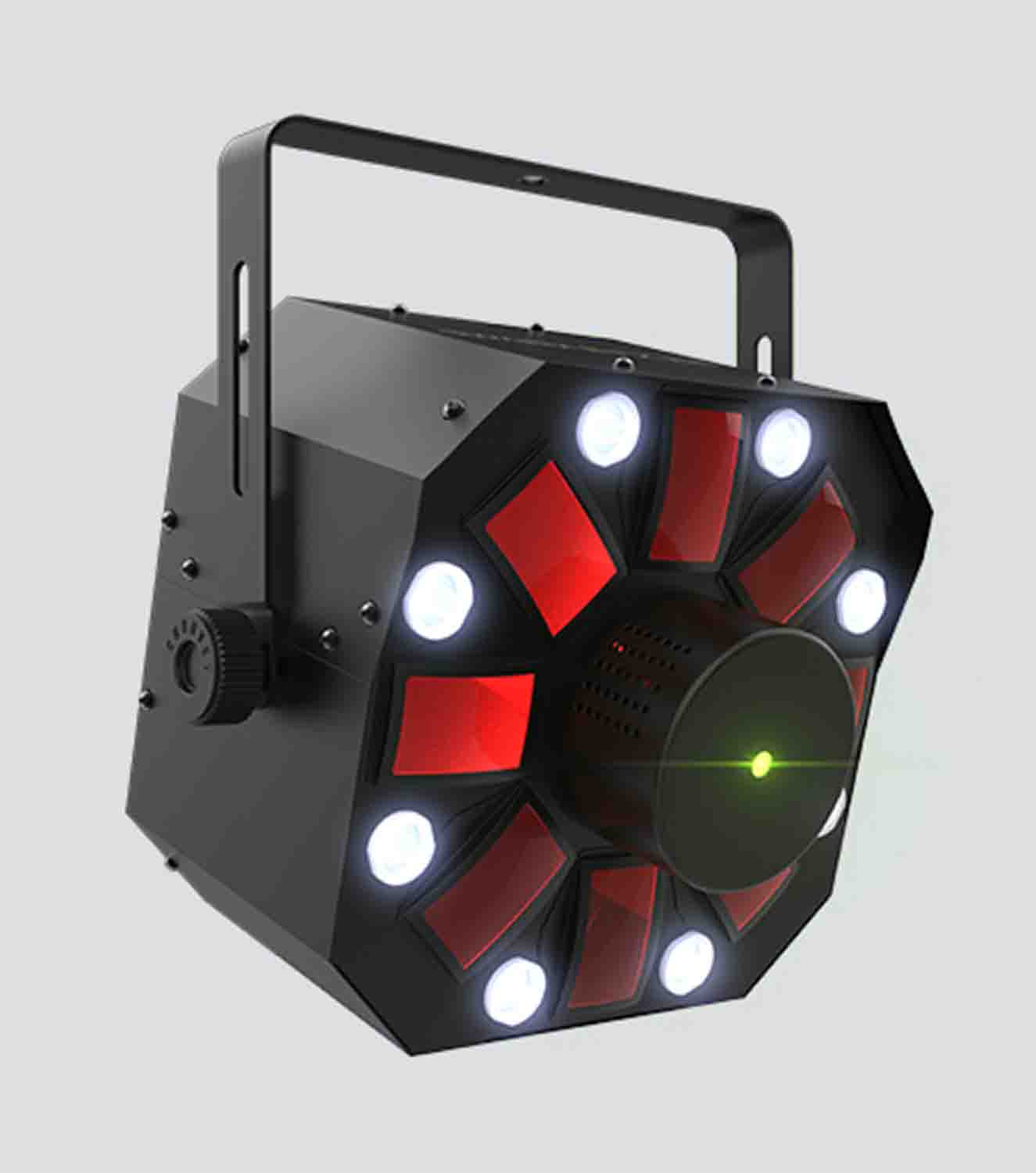 Chauvet DJ Swarm 5 FX ILS 3-in-1 Multi-Effects with Derby, Lasers, and Strobe - Hollywood DJ