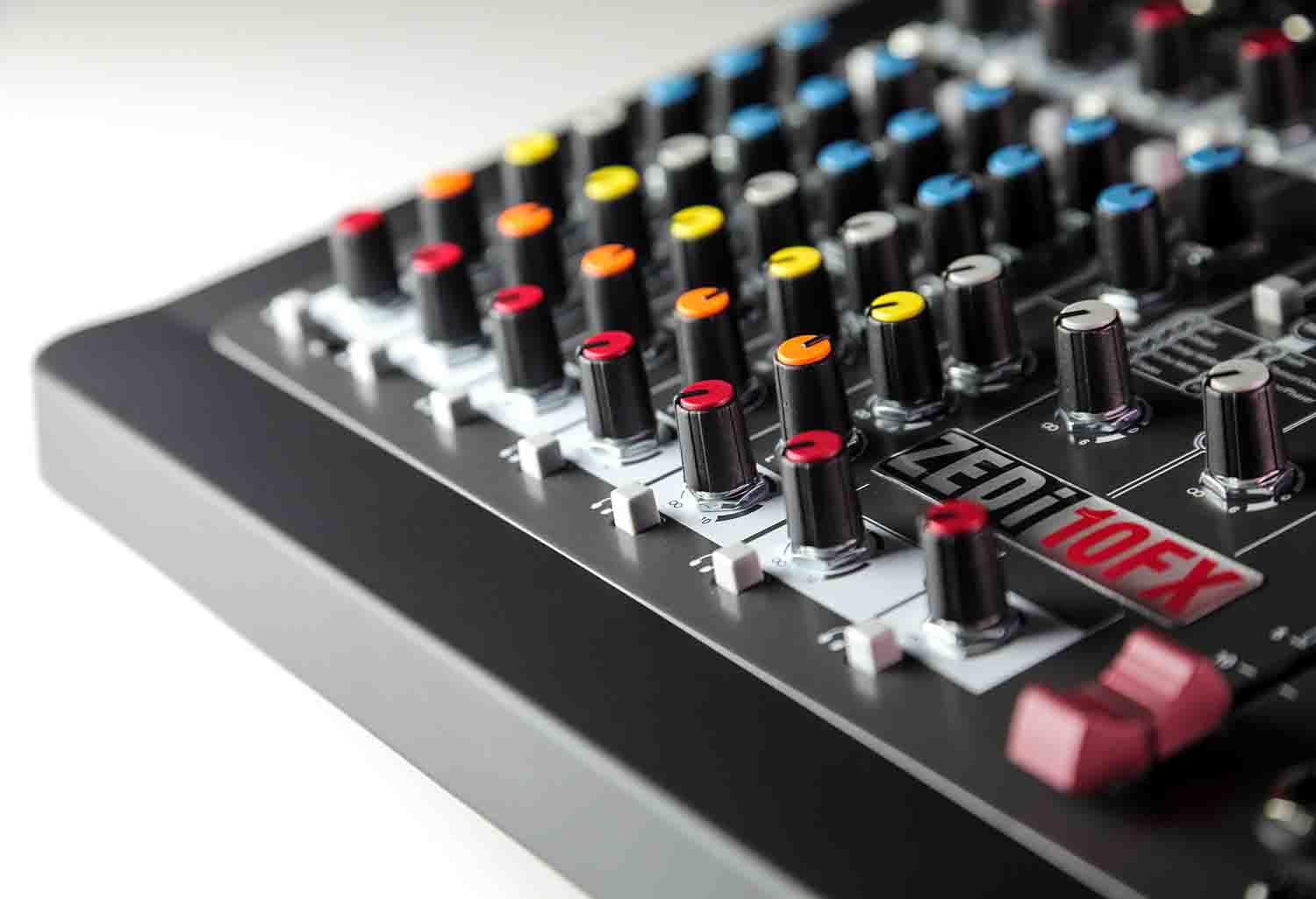 Allen & Heath ZEDi-10FX Hybrid Compact Mixer and 4×4 USB Interface with FX - Hollywood DJ