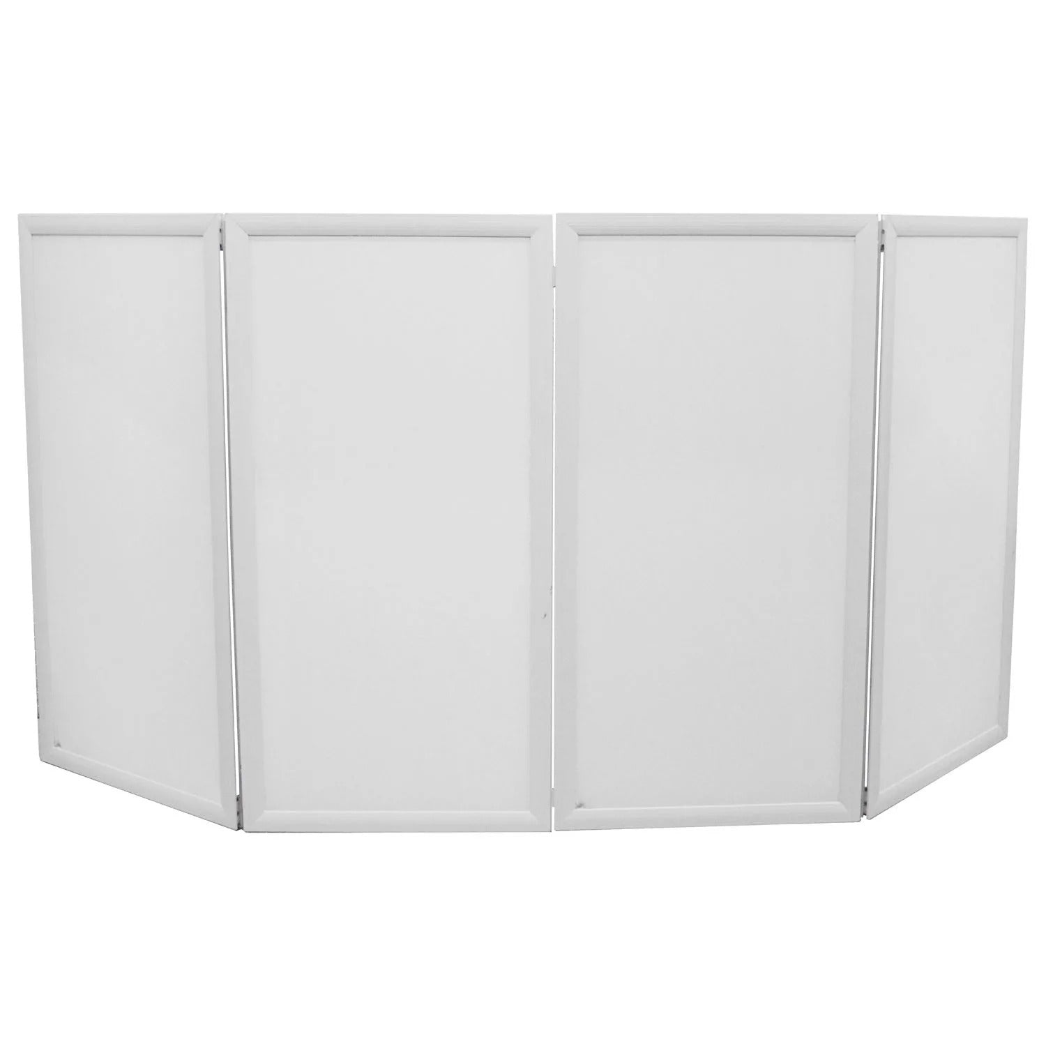 Odyssey SWF4846WHT, 48 x 46 Inches All-White Pro DJ Facade - Hollywood DJ