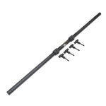 ProX X-SPLSTBAR-5FT Universal Light Bar Mounting System for Point Source PA Speakers with Fly-points - 5 Feet - Hollywood DJ