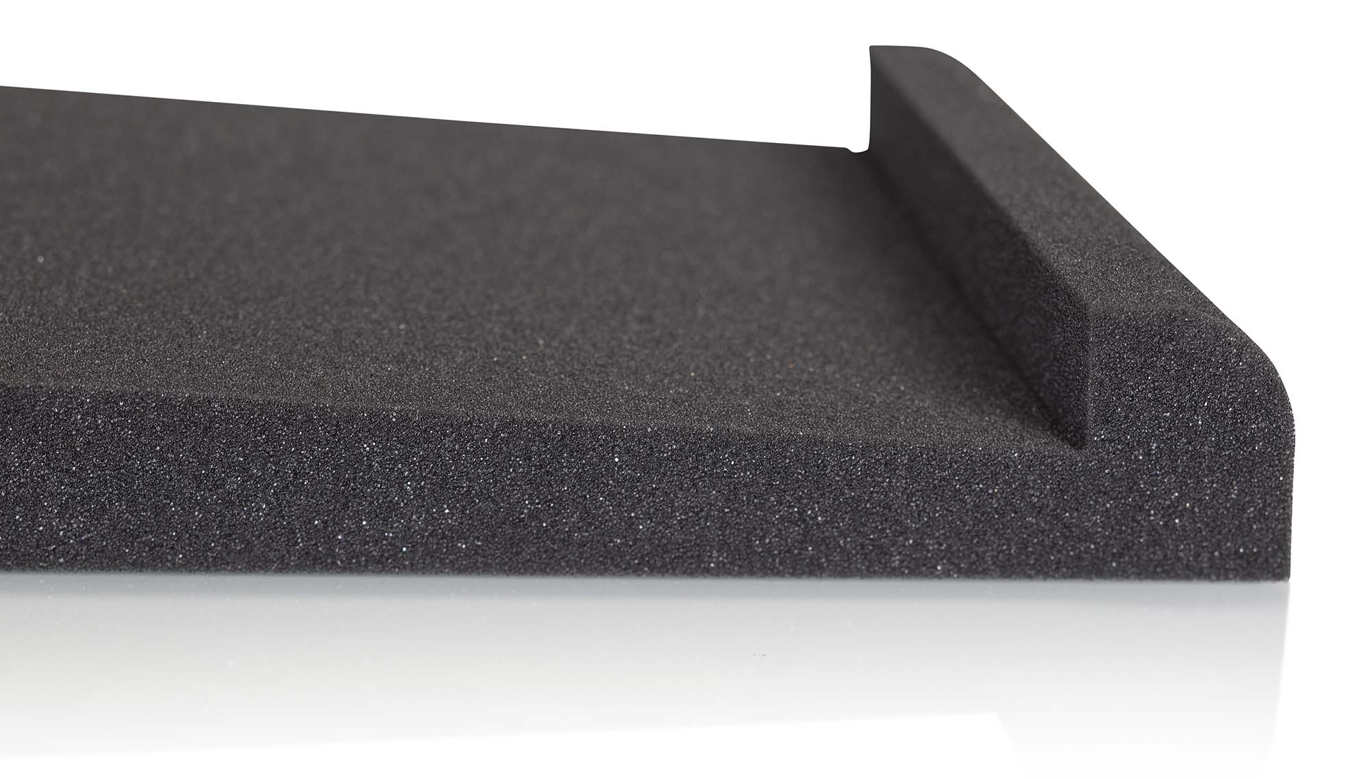 Gator Frameworks GFW-ISOPAD-MD Studio Monitor Isolation Pads – Medium - Hollywood DJ