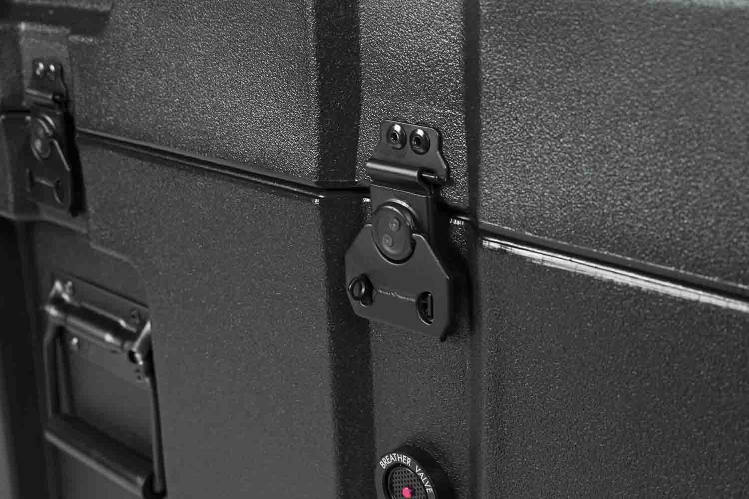 Gator Cases GXR-3219-1603 ATA Heavy Duty DJ Utility Case - 32″ X 19″ X 19″ - Hollywood DJ