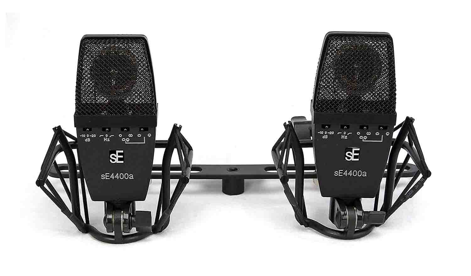 sE Electroincs sE4400a Pair of Factory Matched Stereo with Mounting and Case - Hollywood DJ