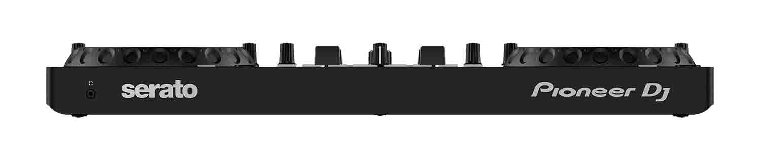 Pioneer Pro DJ Bundle with DDJ-REV1 + DM-40 Set + HDJ-X5 Headphones - Hollywood DJ