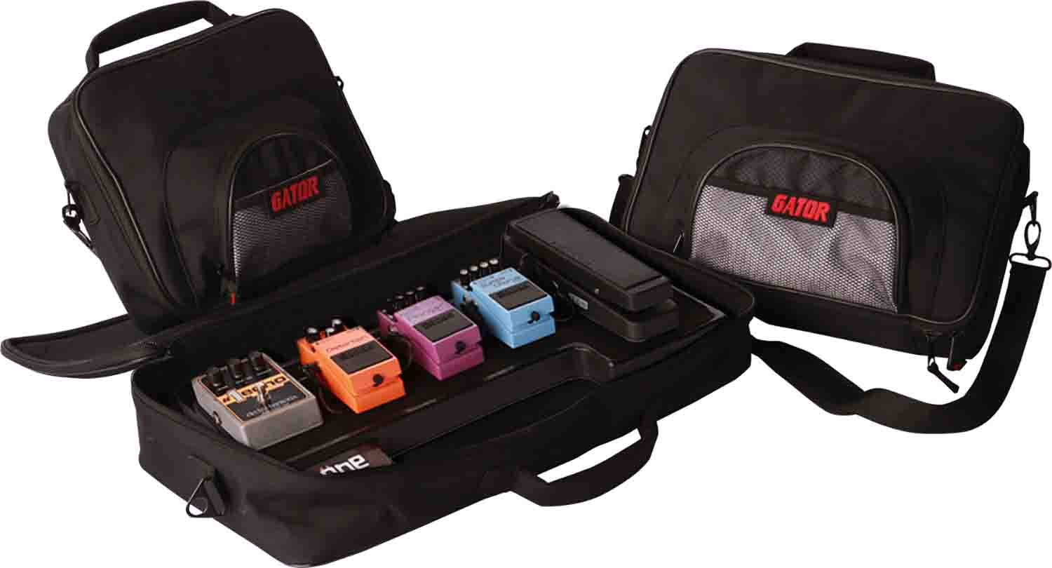 Gator Cases G-MULTIFX-2411 Effects Pedal Bag - Hollywood DJ