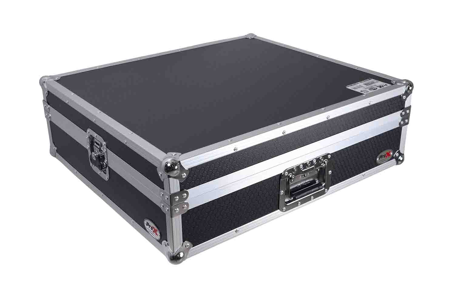 ProX XS-UMIX2620 Universal 26" x 20" Mixer Road Case with Pluck Foam - Hollywood DJ