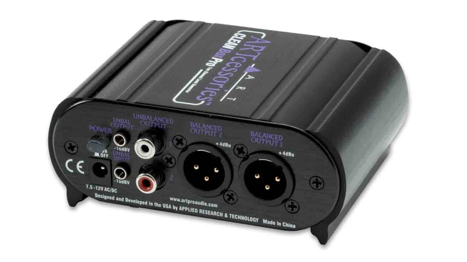 Art CLEANBox Pro Dual Channel Level Converter - Hollywood DJ