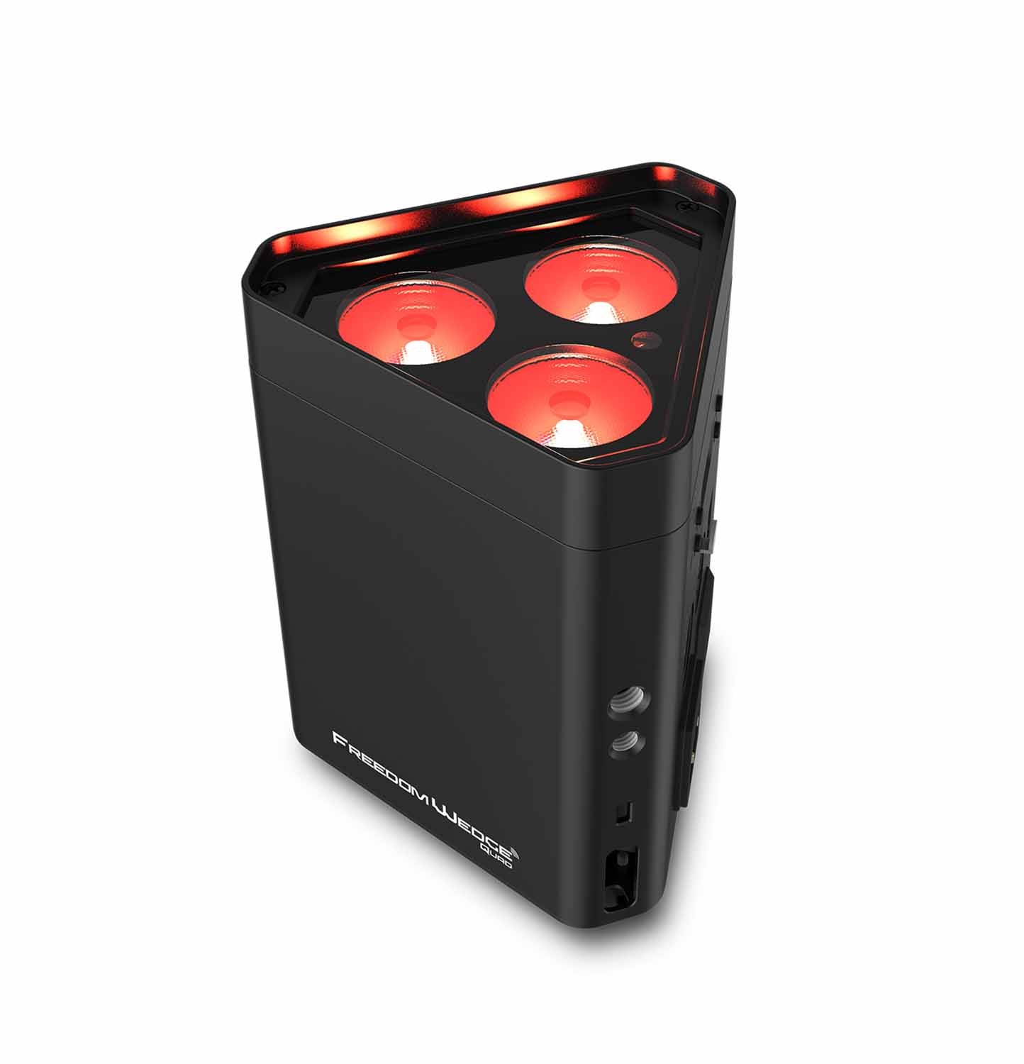 Chauvet DJ FREEDOM WEDGE QUAD Wireless Quad-Color LED Par With Built-in D-Fi Transceiver - Hollywood DJ