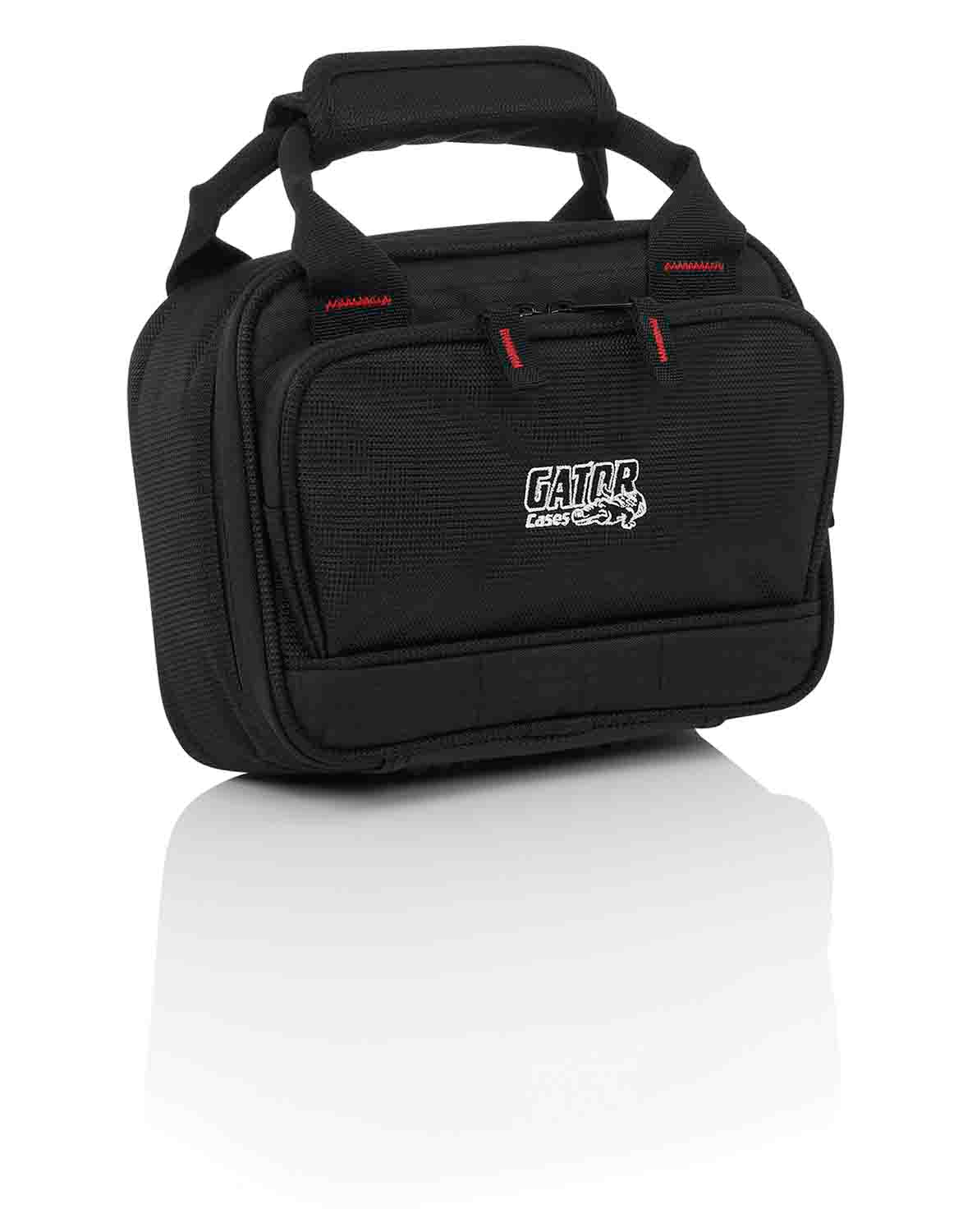 Gator Cases G-MIXERBAG-0608 Nylon DJ Mixer and Equipment Bag - Hollywood DJ