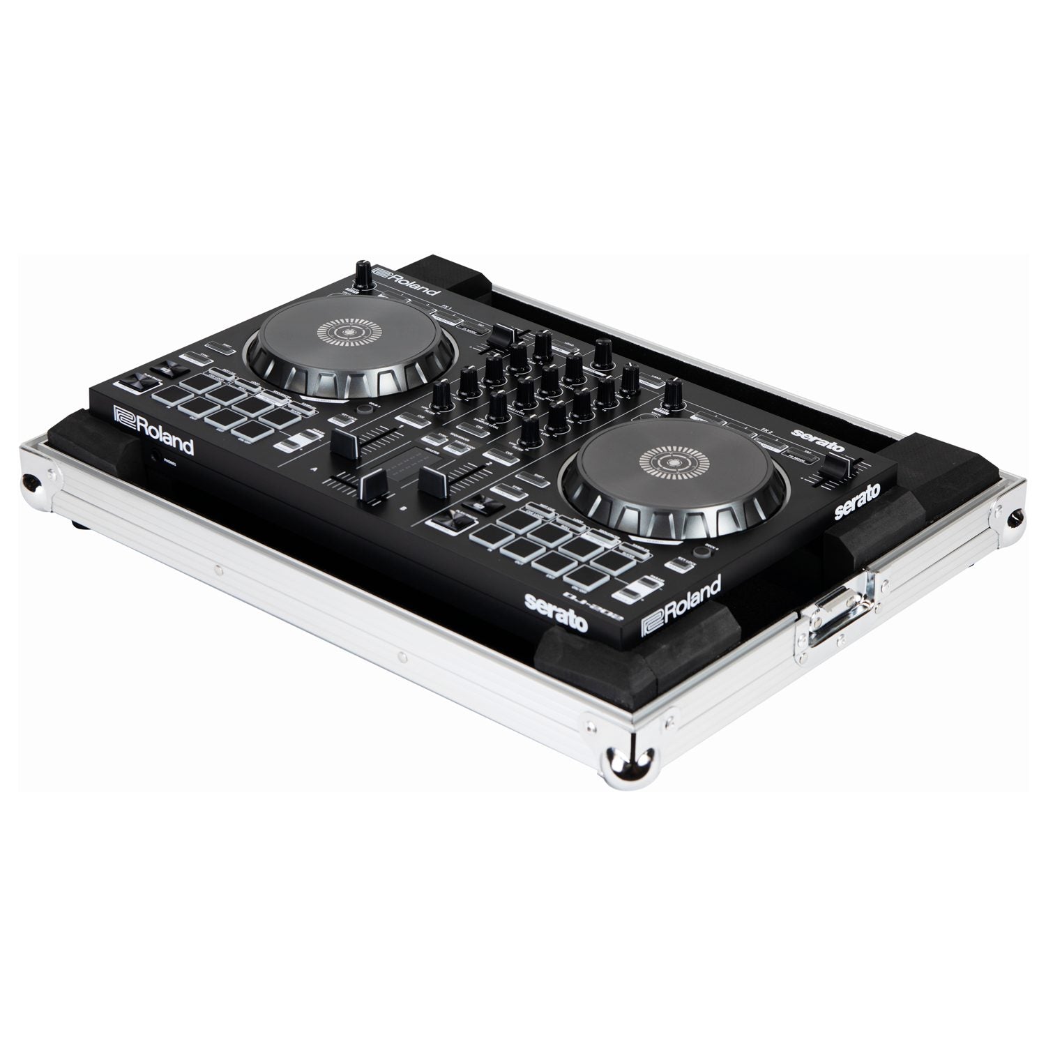 Odyssey FRDJ202 Flight Case for Roland DJ-202 DJ Controller - Hollywood DJ