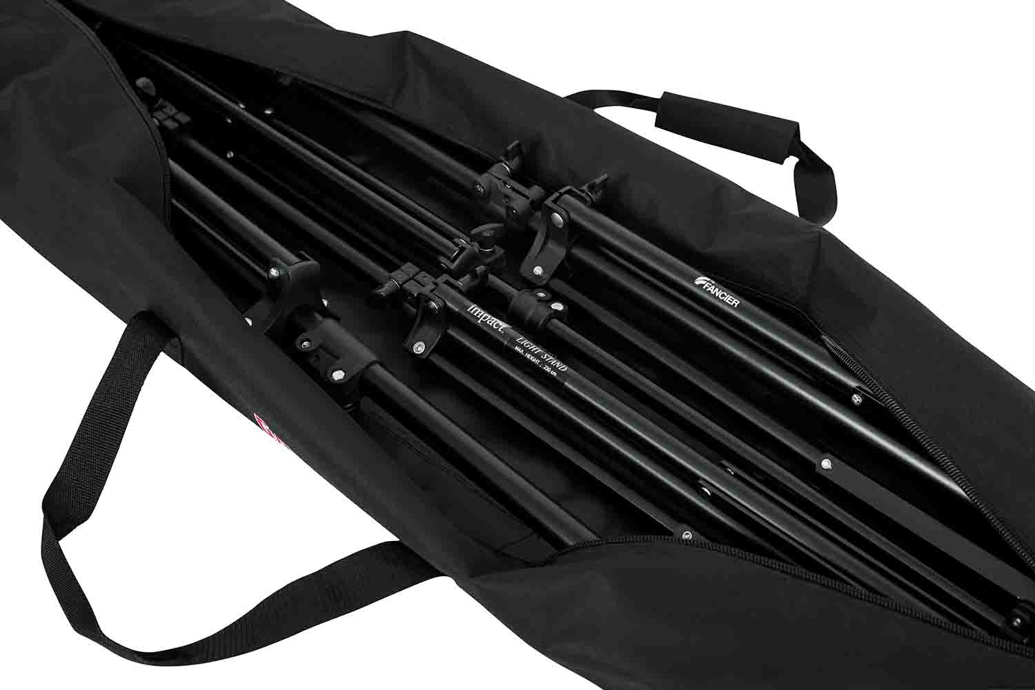 Gator Cases GPA-SPKSTDBG-58 Speaker Stand Bag 58″ Interior with 1 Compartment - Hollywood DJ