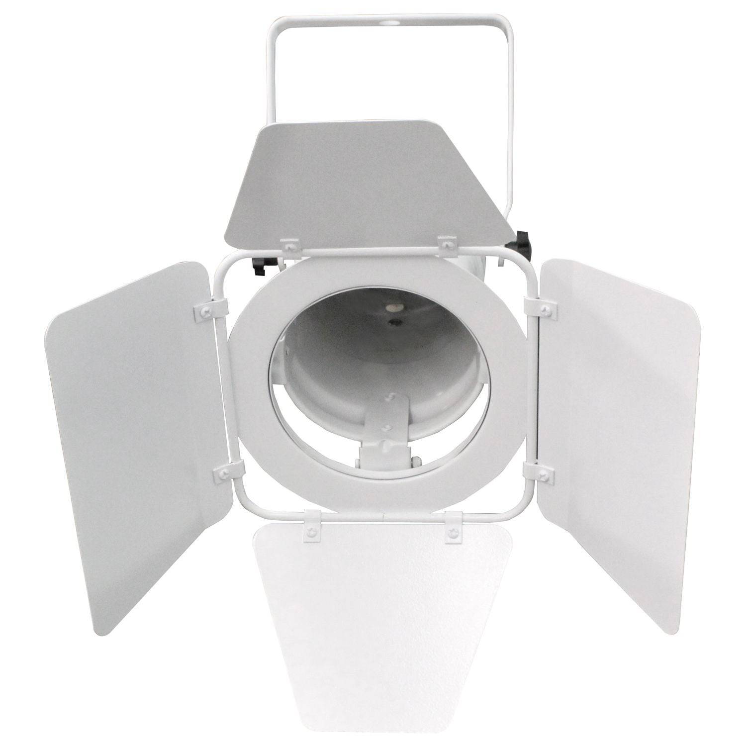 Odyssey LSPAR30BDW White Barn Door for Par 30 Odyssey Light Fixtures - Hollywood DJ