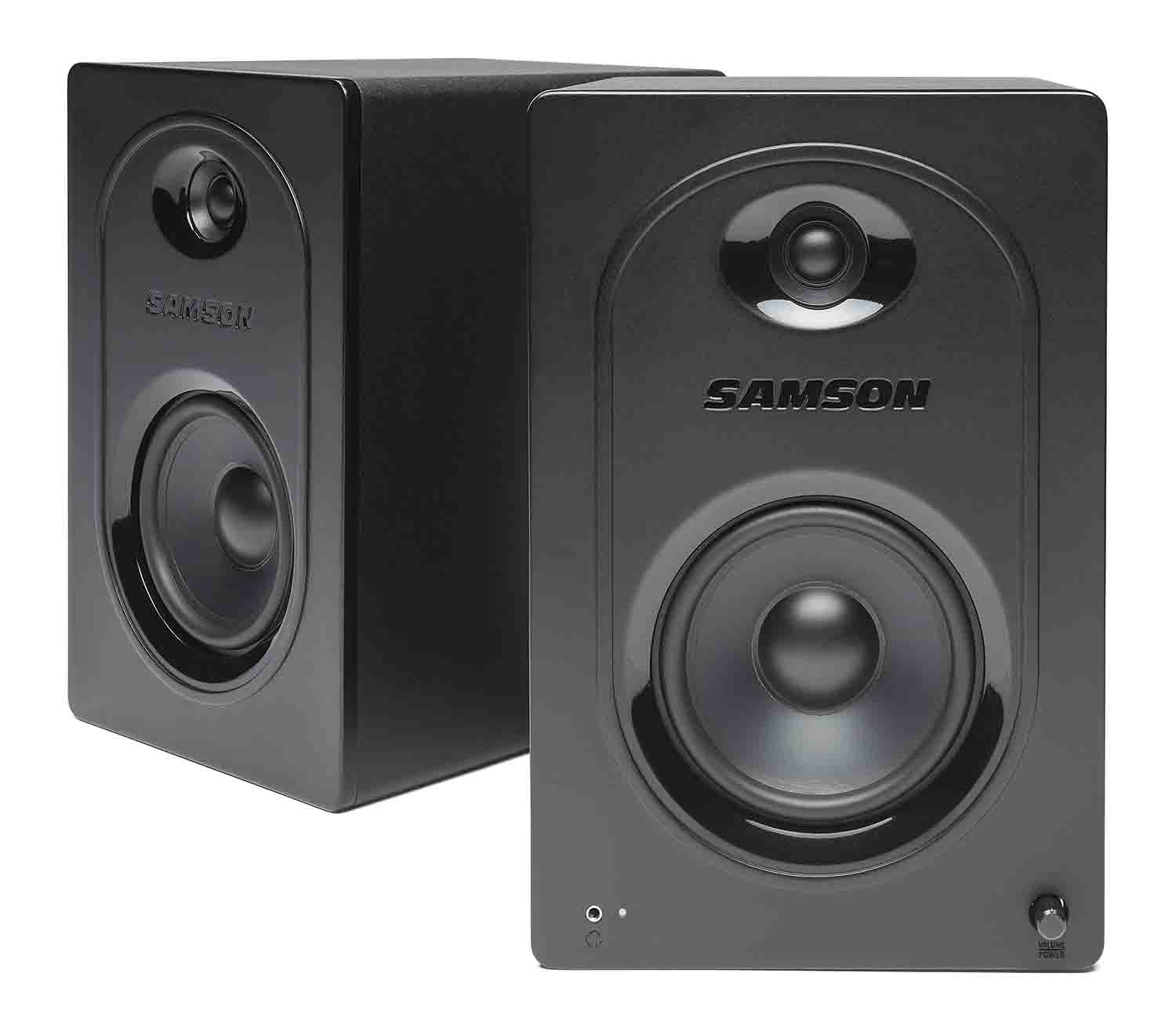 Samson Media One M50 Powered Studio Monitors - Hollywood DJ