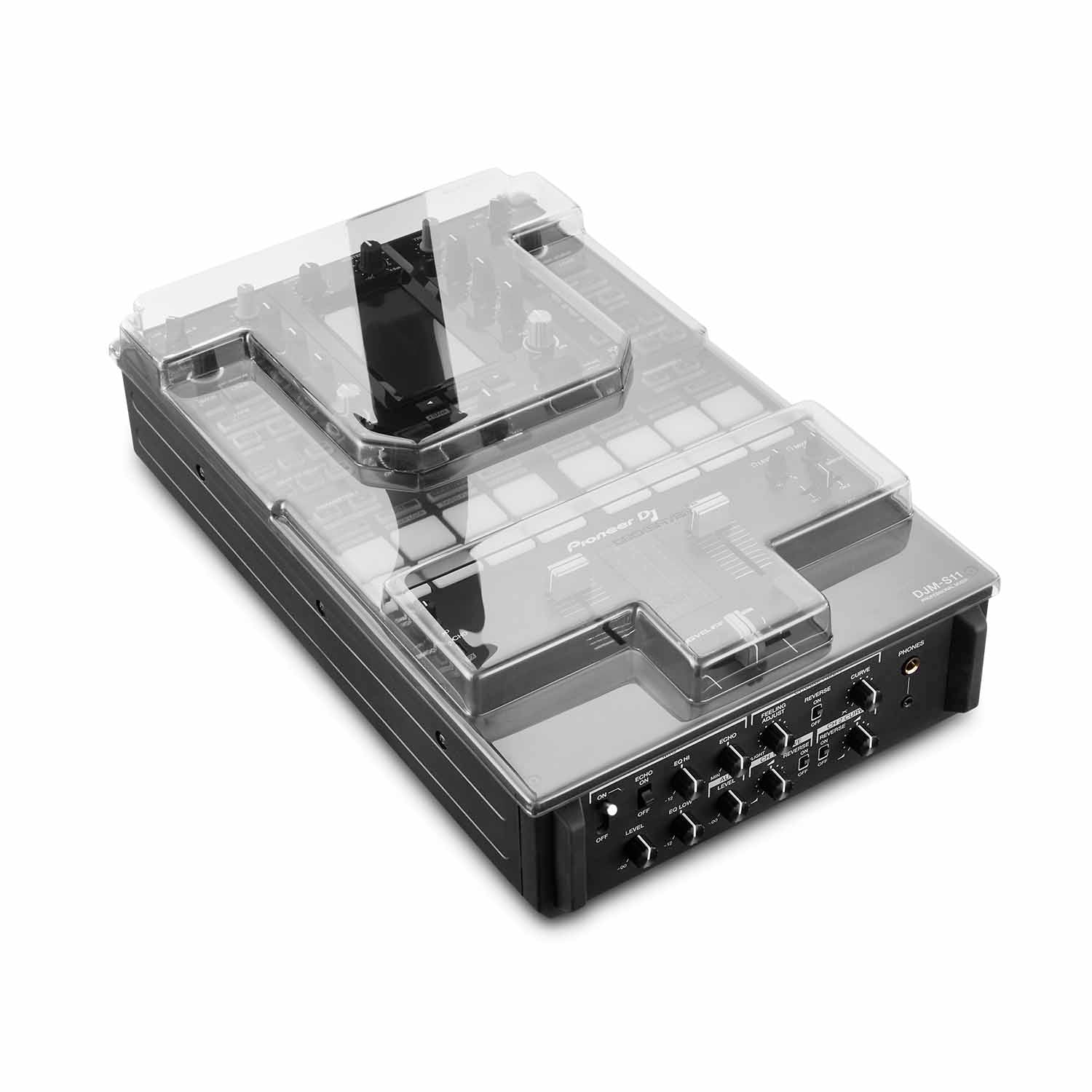 Decksaver DS-PC-DJMS11 Protection Cover for Pioneer DJM-S11 DJ Mixer - Hollywood DJ