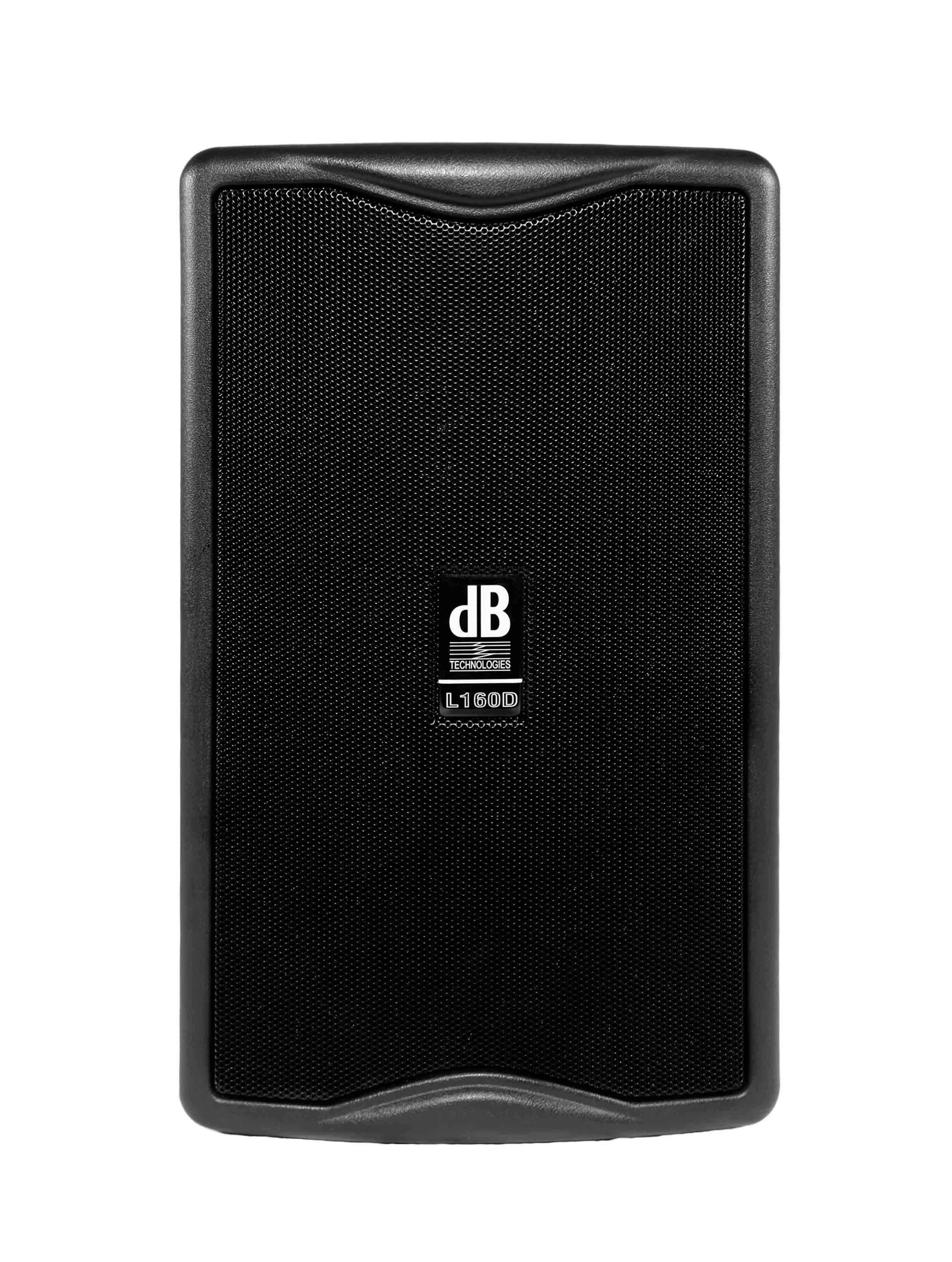 dB Technologies L 160 D, 2x5" 2-Way Active Speaker - 160W - Hollywood DJ
