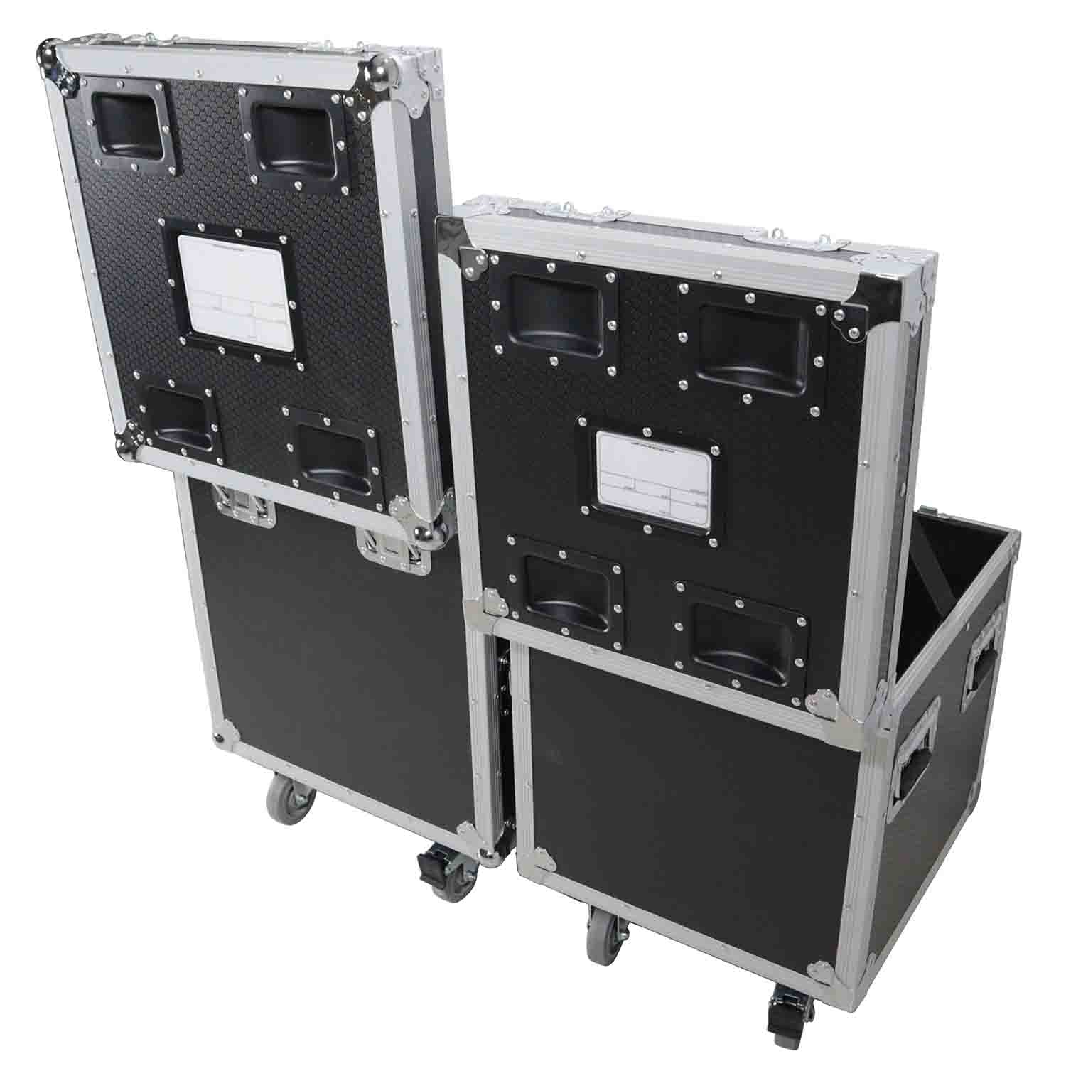 ProX XS-UTL47 PKG2 ATA Style Road Cases for 2 Utility Storage - Hollywood DJ