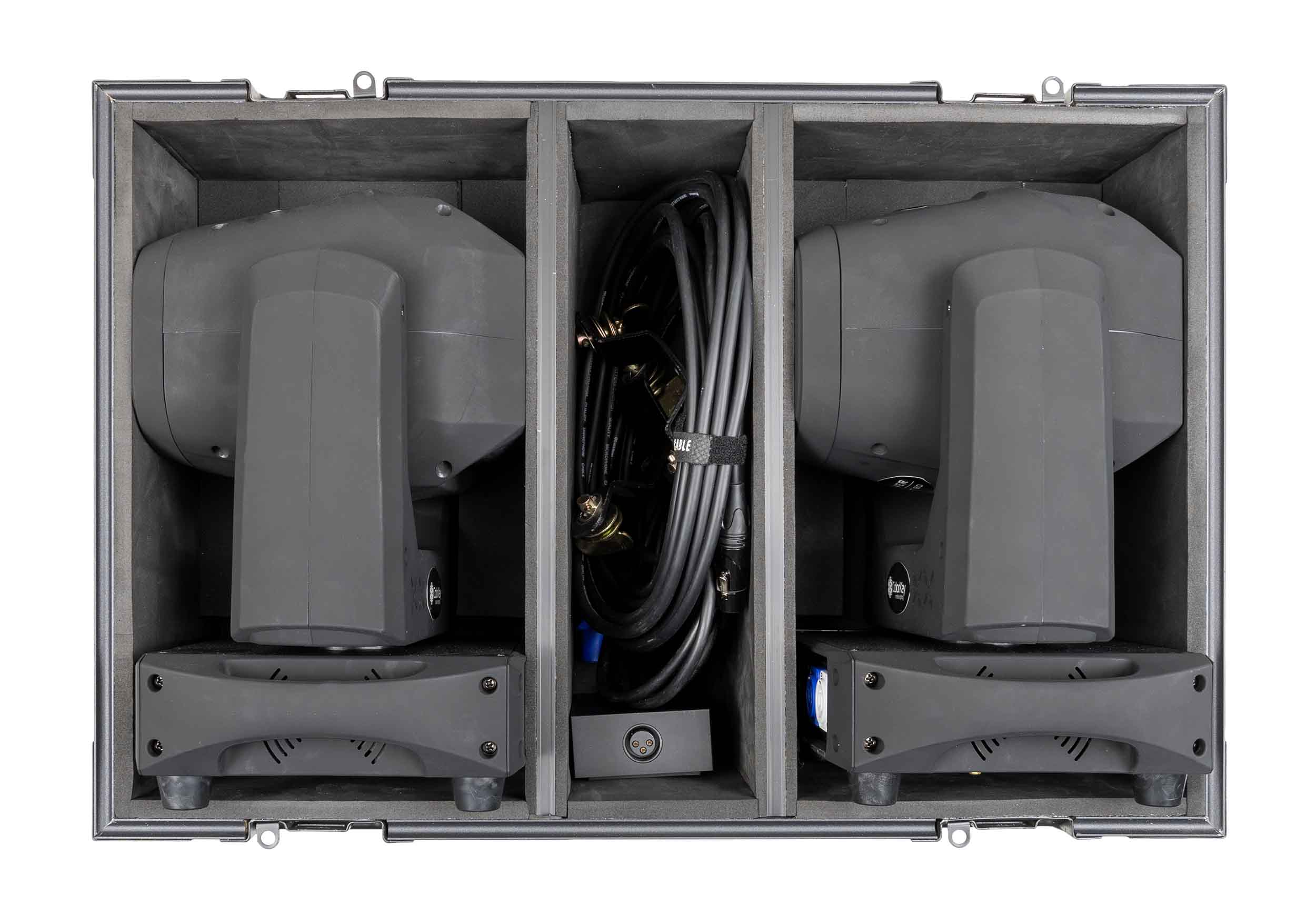 Colorkey CKU-9051, Mover Spot 150 Flight Case Trolley - Black ColorKey