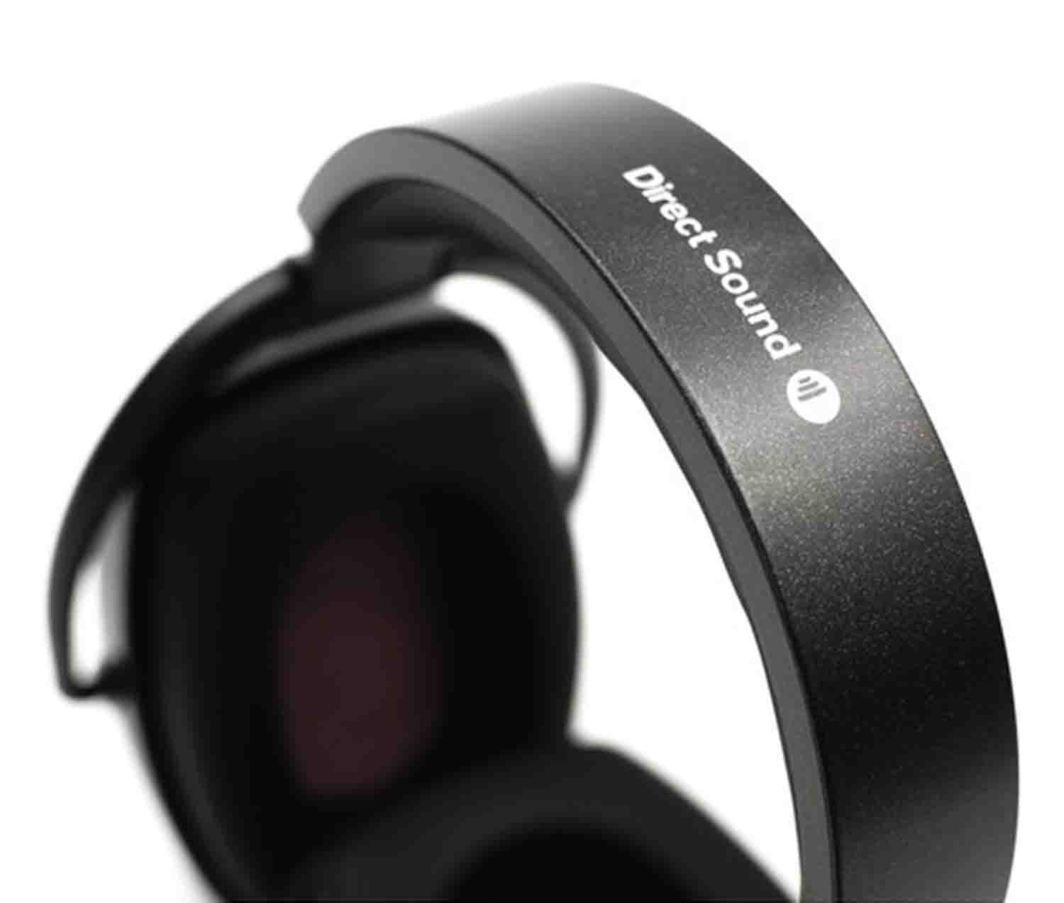 Direct Sound EXTW37 PRO True Wireless Closed-Back Isolating Headphones with Mic - Black - Hollywood DJ