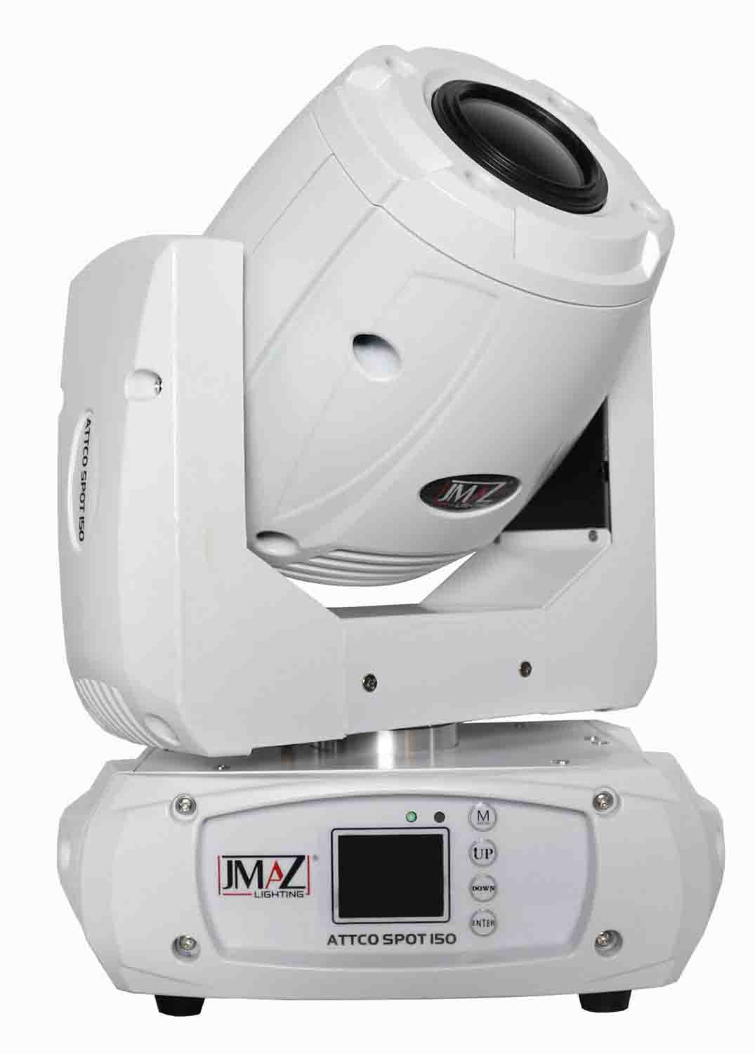 JMAZ Attco Spot 150, 150W LED Moving Head Spot - White - Hollywood DJ