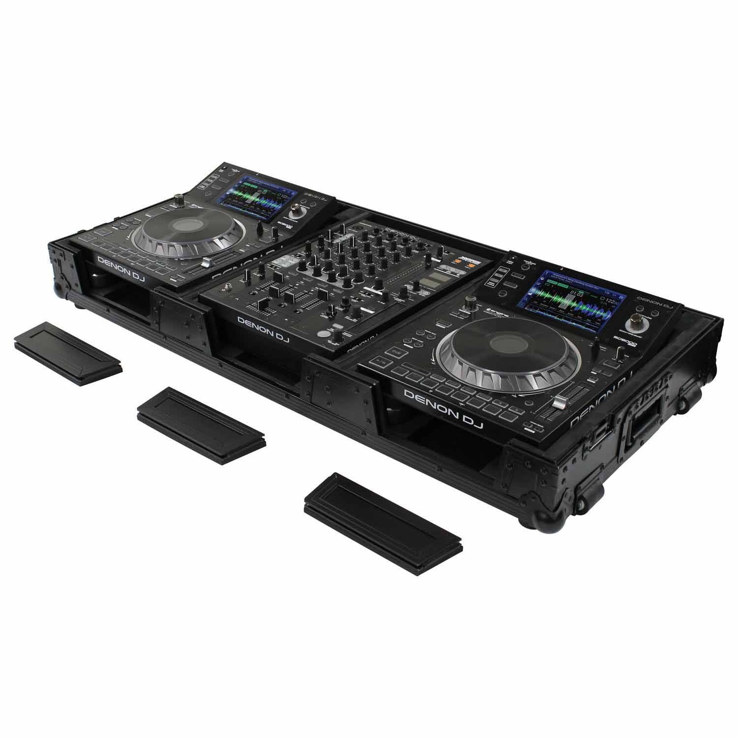 Odyssey FZ12CDJWXD2BL Coffin Flight Case For 12″ Format DJ Mixer