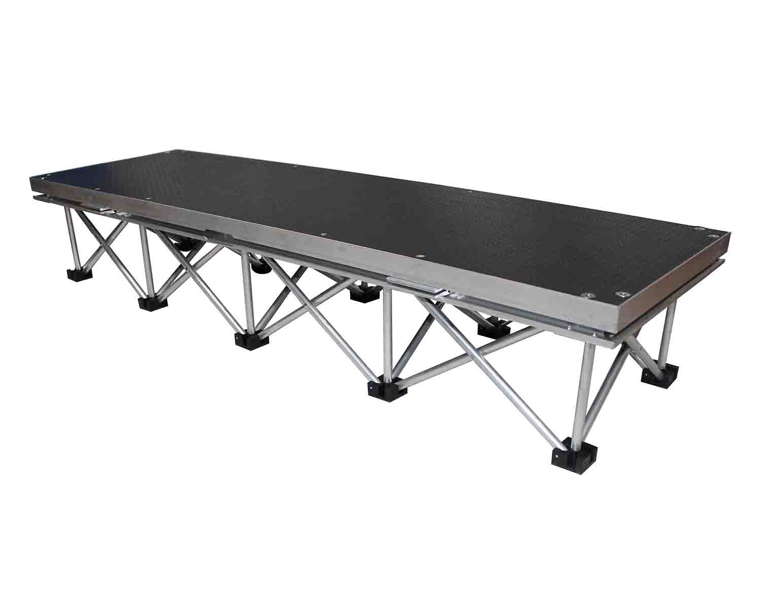 ProX XSF-1ST8 StageX Single Step Package for Portable Stage - 8 Inch - Hollywood DJ