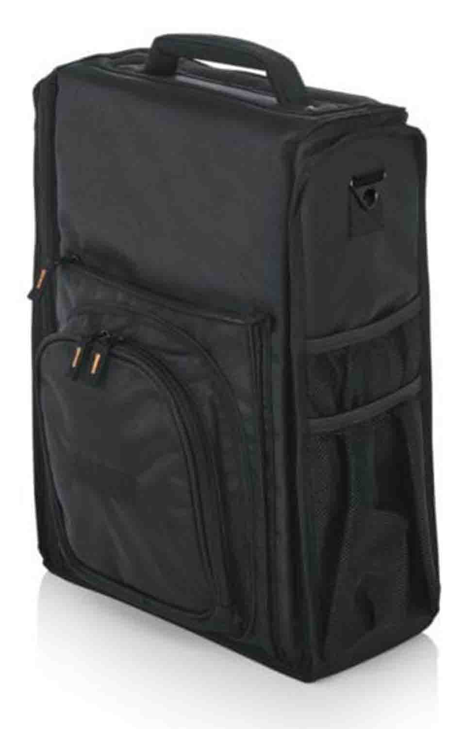 Gator Cases G-CLUB CDMX-12, G-Club DJ CD Player Bag or 12″ Mixers - Hollywood DJ