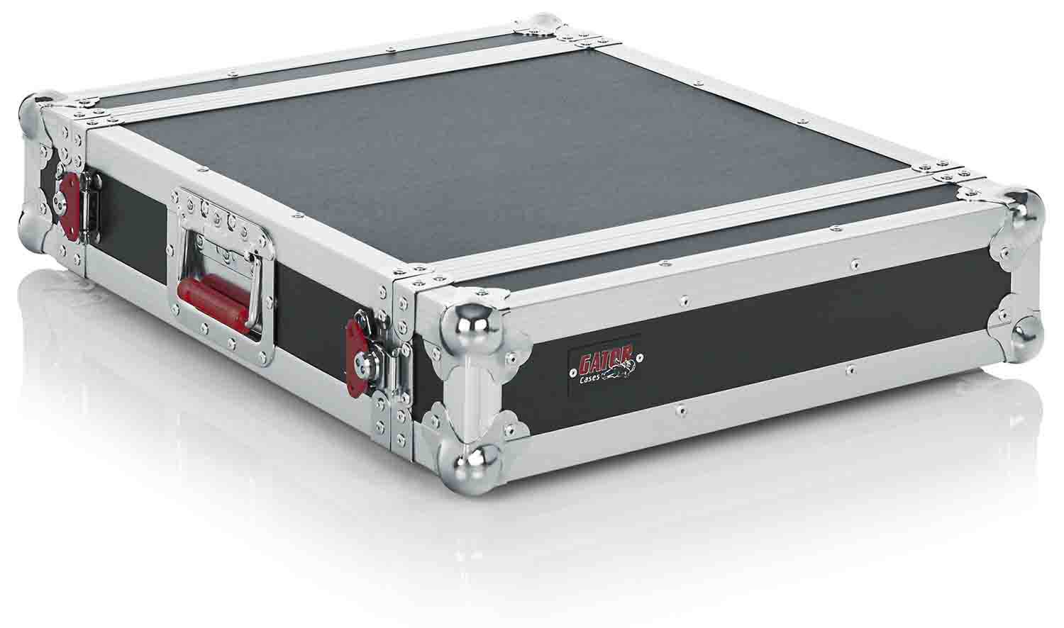 Gator Cases G-TOUR 2U, 2U Standard Road Rack Case - Hollywood DJ